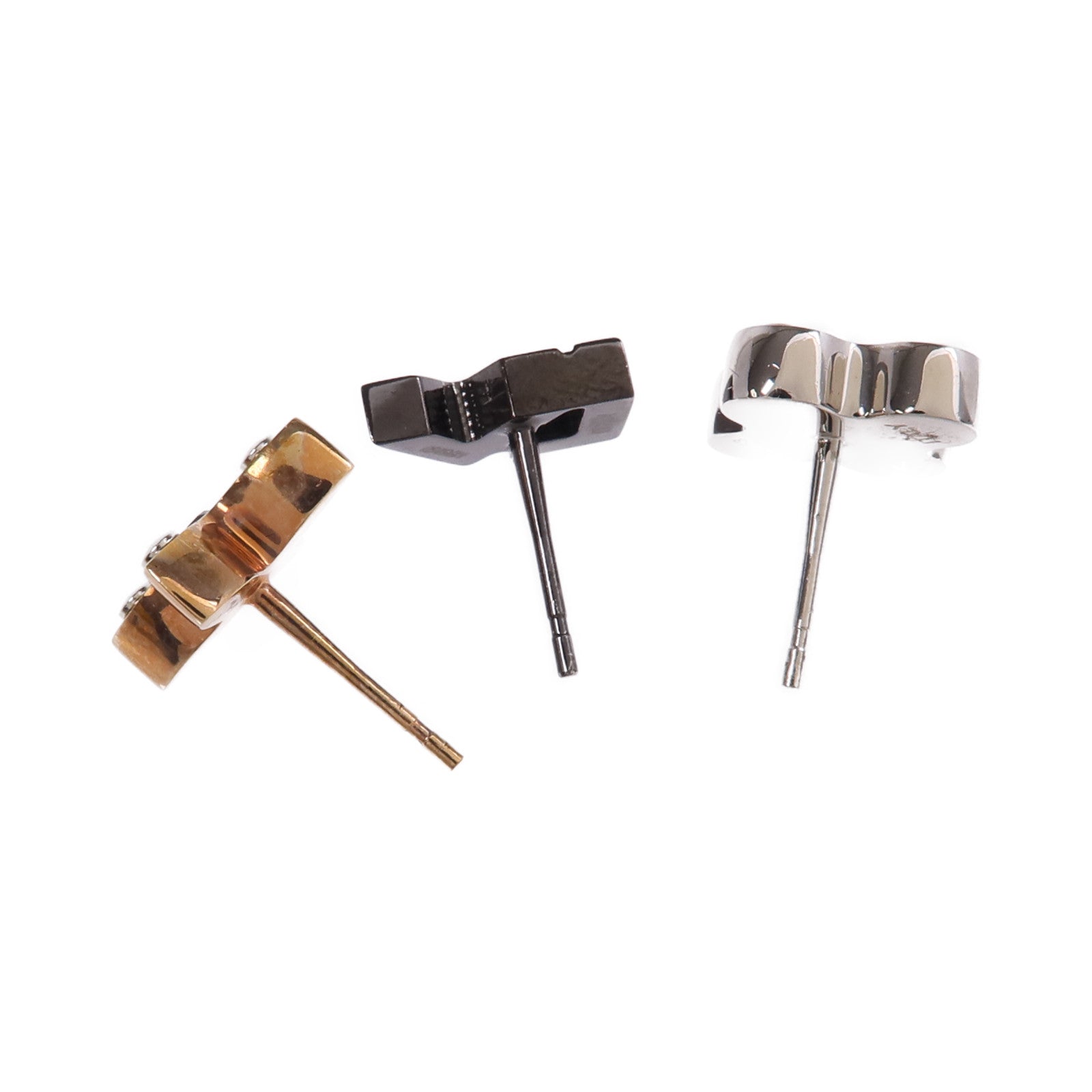 LOUIS VUITTON 金屬Love Letters PM Earrings耳環