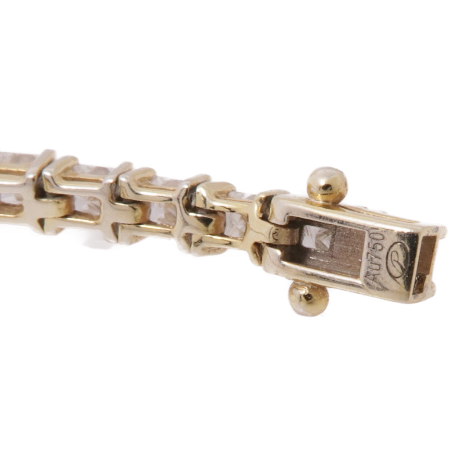 JEWELRY 18K黃金Diamond Bracelet鑽石手鏈