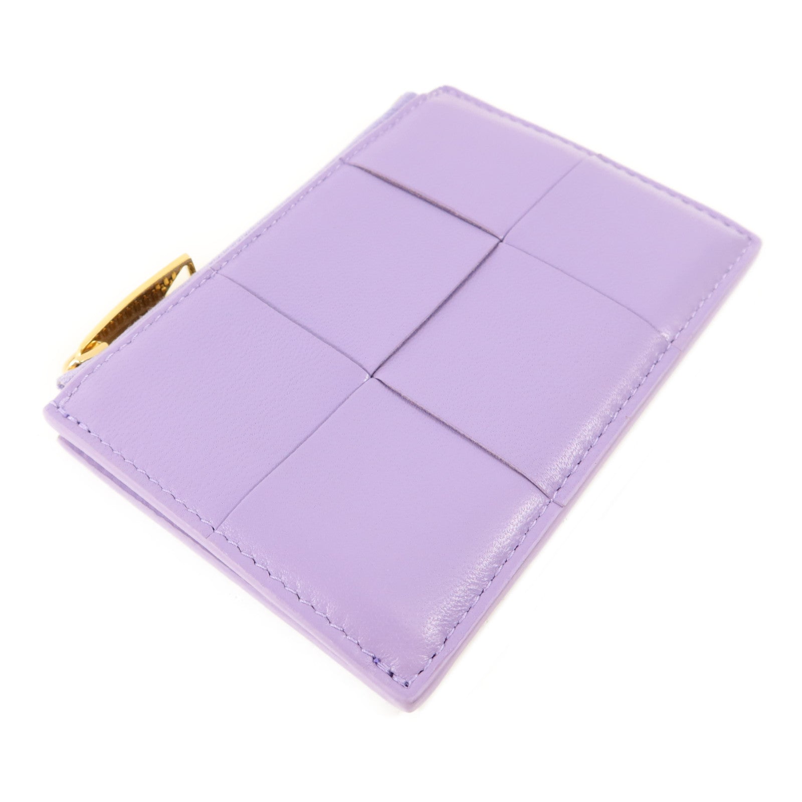 BOTTEGA VENETA 羊皮皮革Card Case金扣卡片套