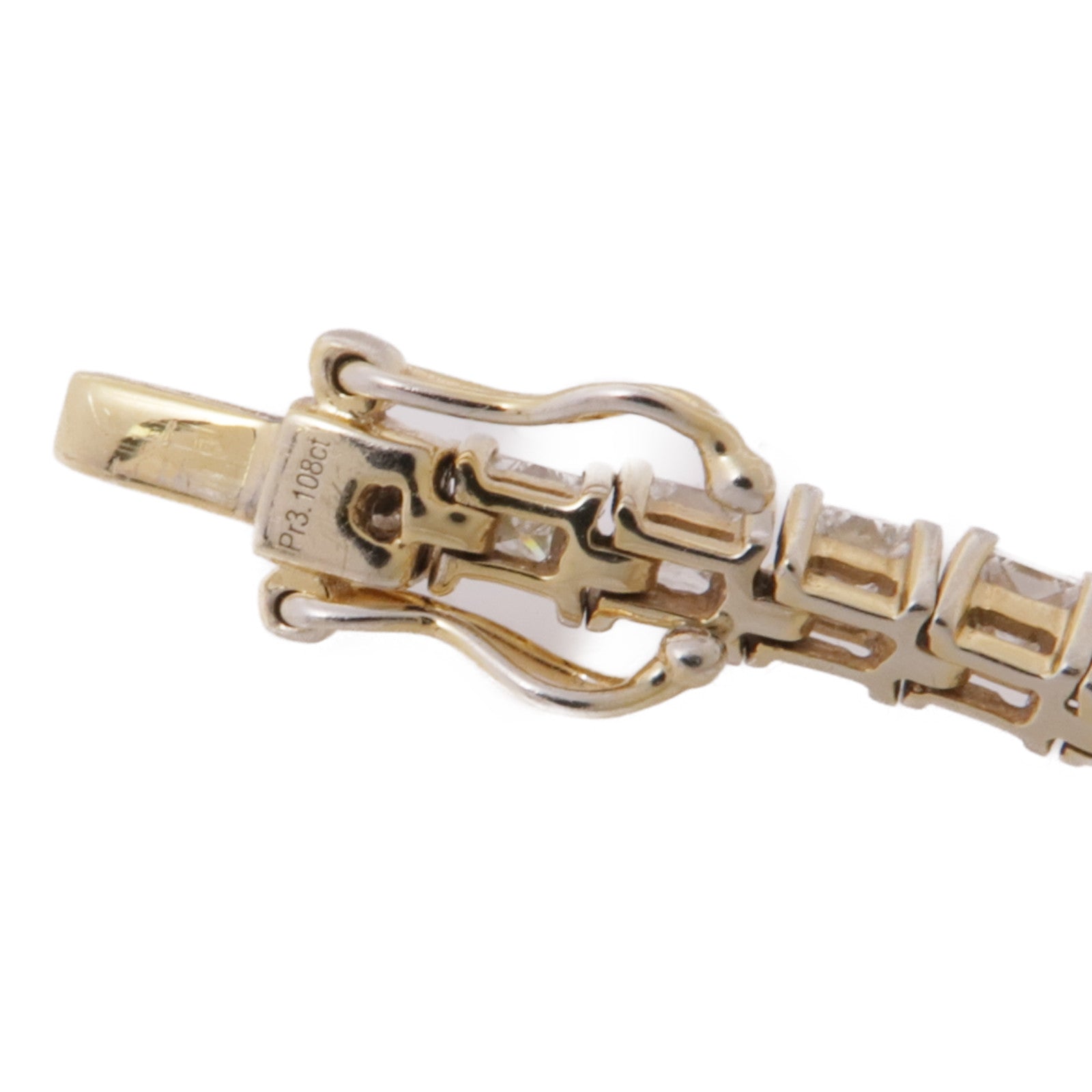 JEWELRY 18K黃金Diamond Bracelet鑽石手鏈