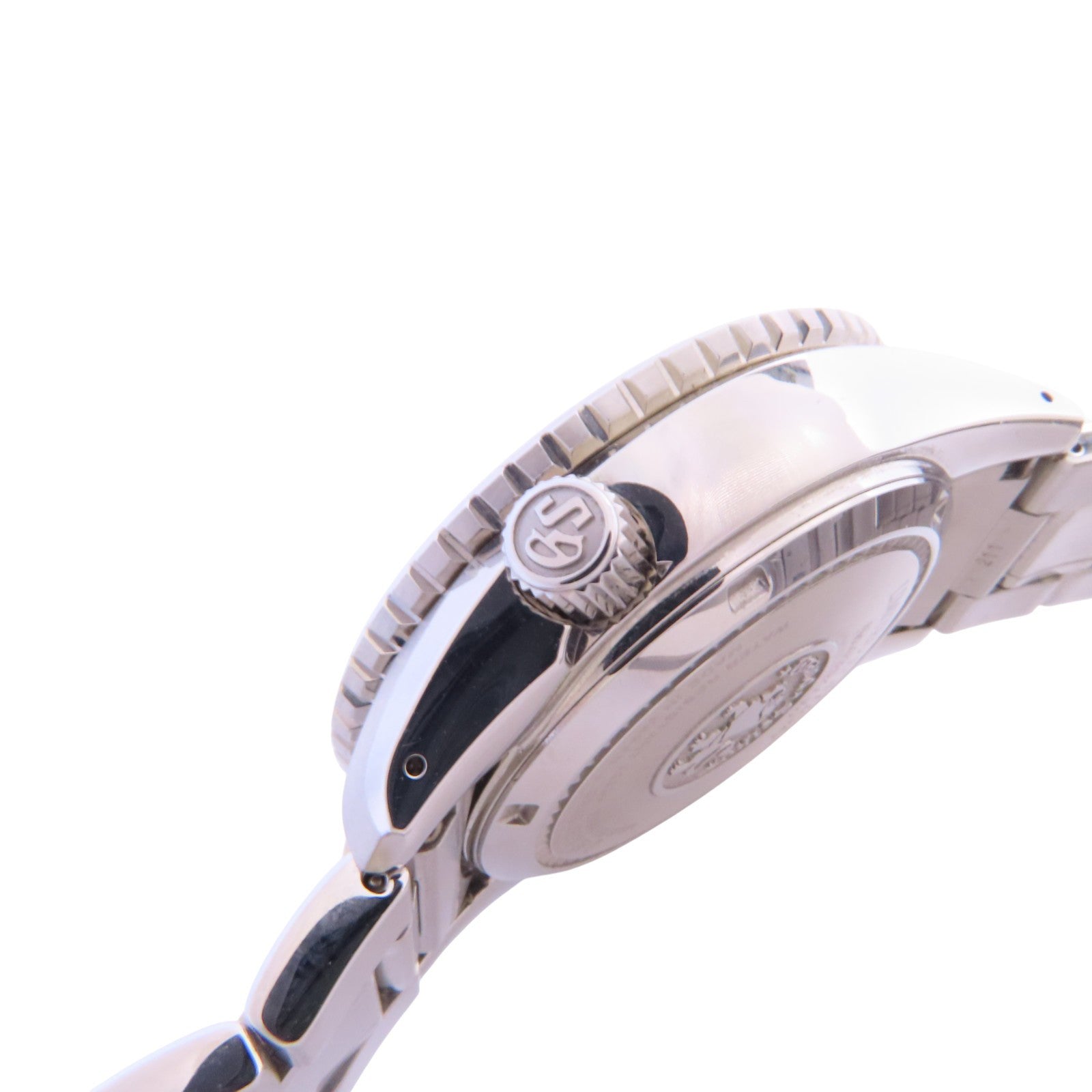 SEIKO Spring Drive GMT 140pcs Limited SBGE267 Automatic Watch Stainless Steel