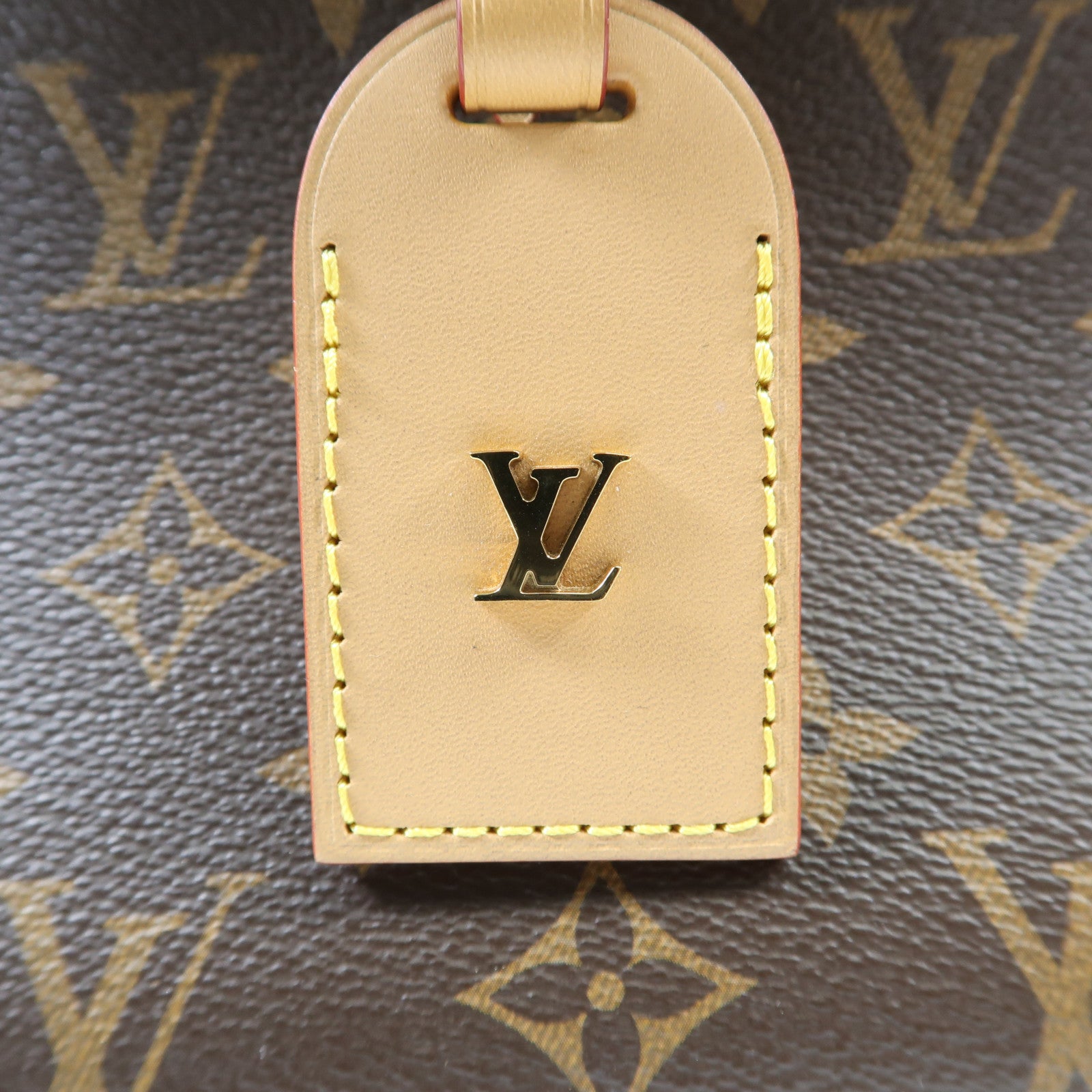 LOUIS VUITTON Monogram Macassar Odeon PM金扣手挽袋