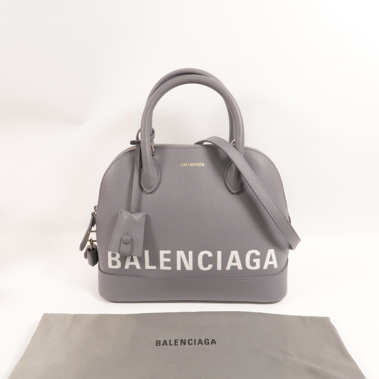 BALENCIAGA 牛皮皮革Ville Top Small手挽肩背兩用袋