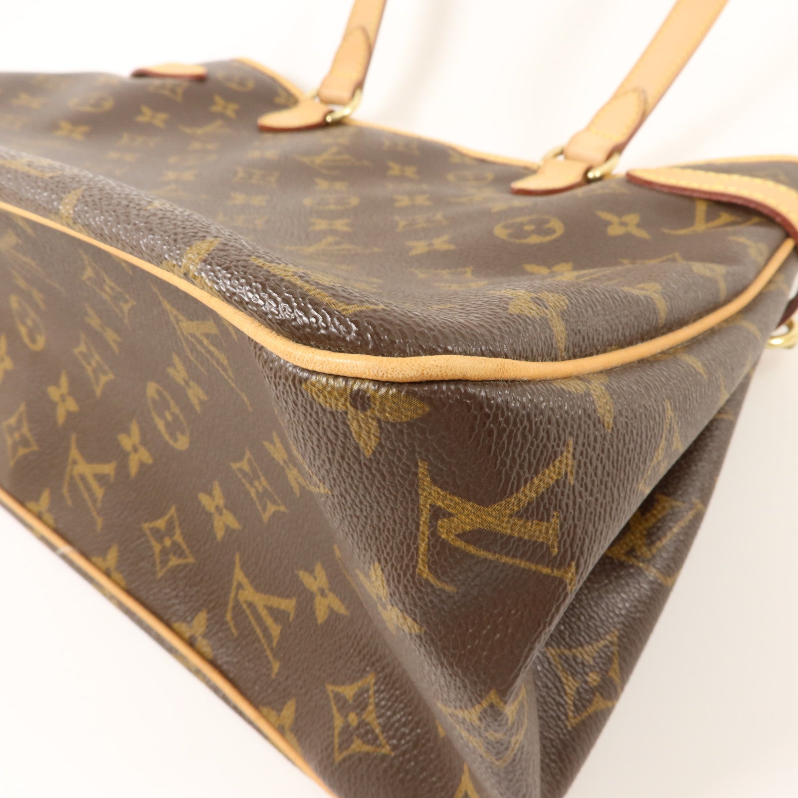 LOUIS VUITTON Monogram Batignolles Horizontal金扣肩背袋