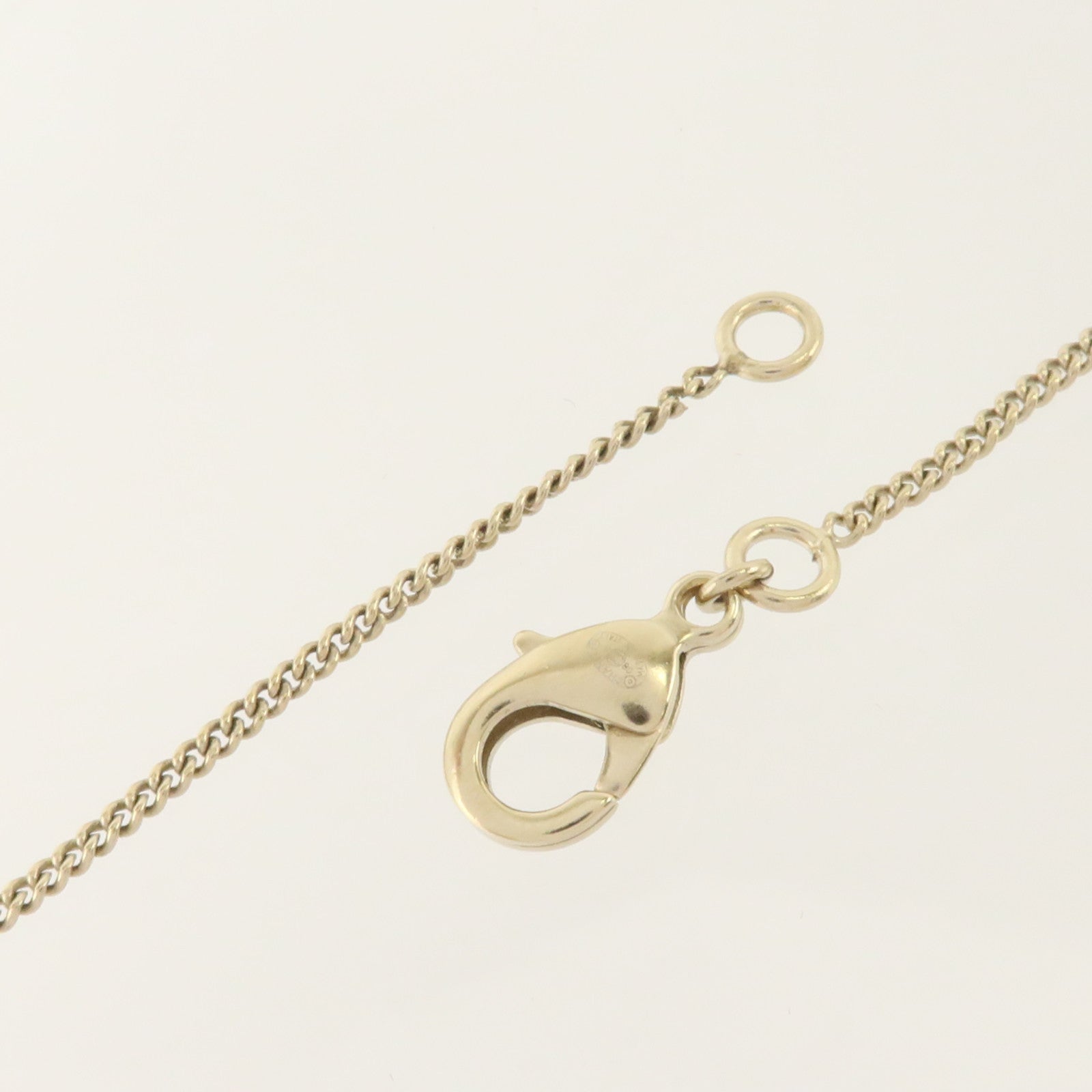 CHANEL PVC/金屬Necklace項鏈