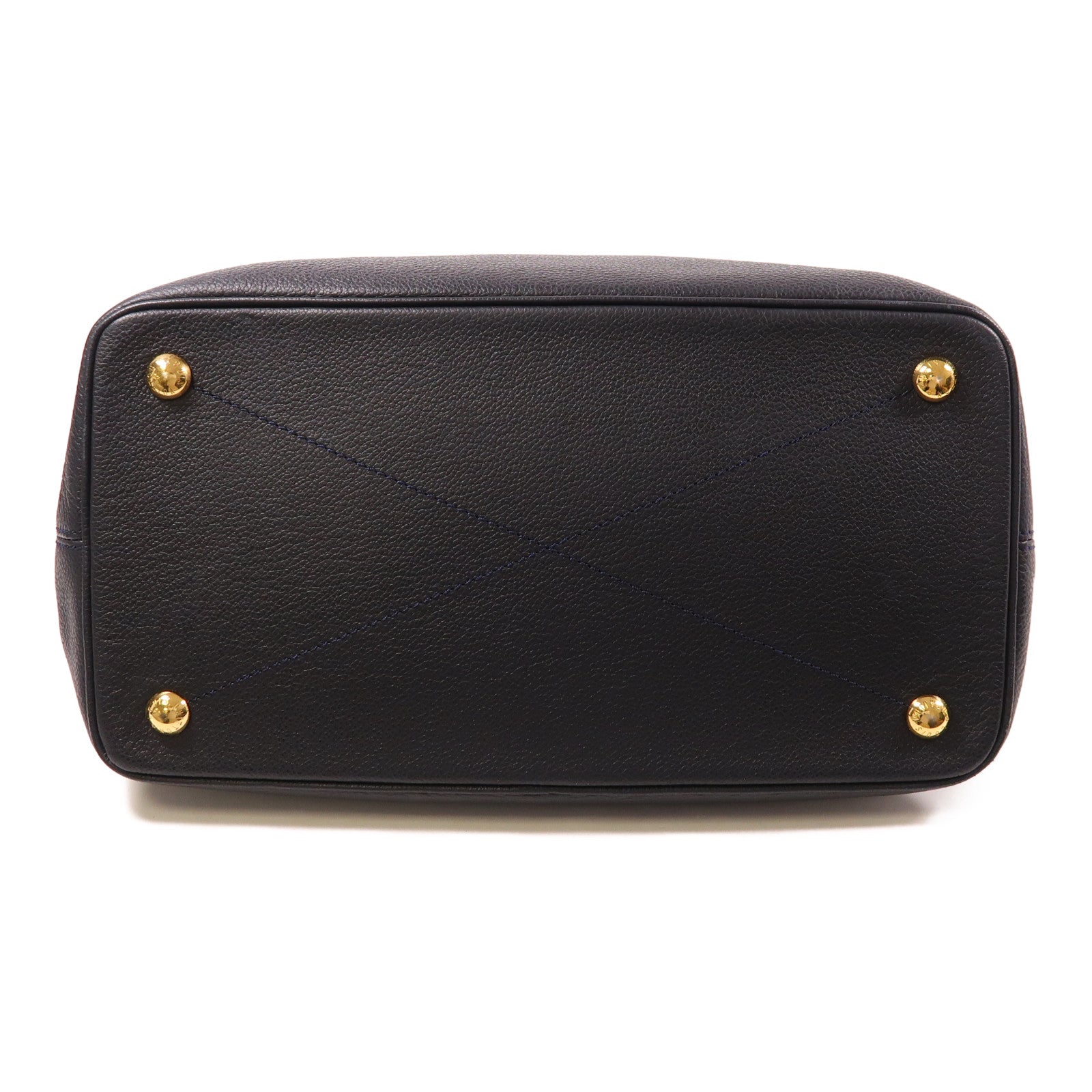 LOUIS VUITTON Monogram Empreinte Citadine GM金扣肩背袋