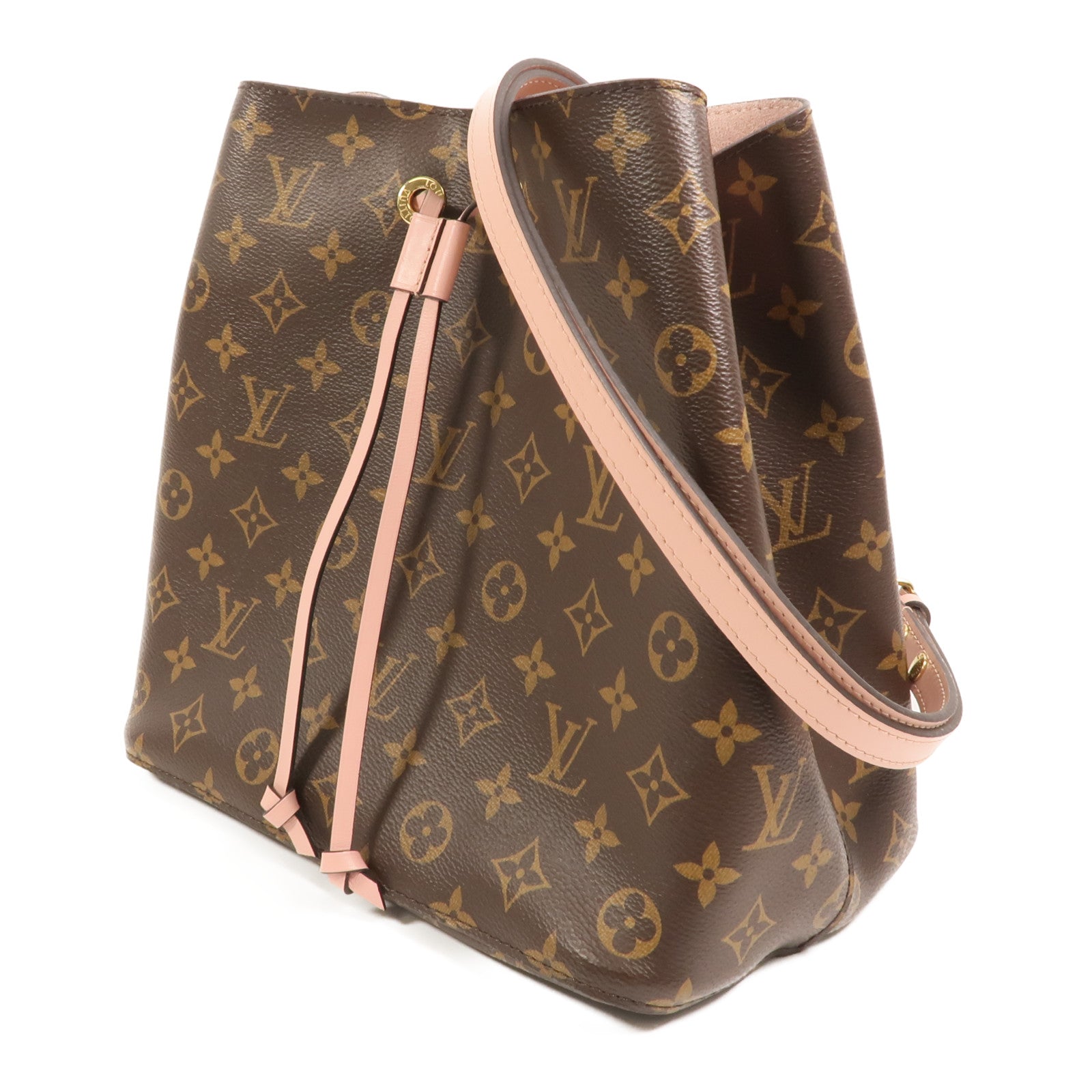 LOUIS VUITTON Monogram Neo Noe金扣肩背袋