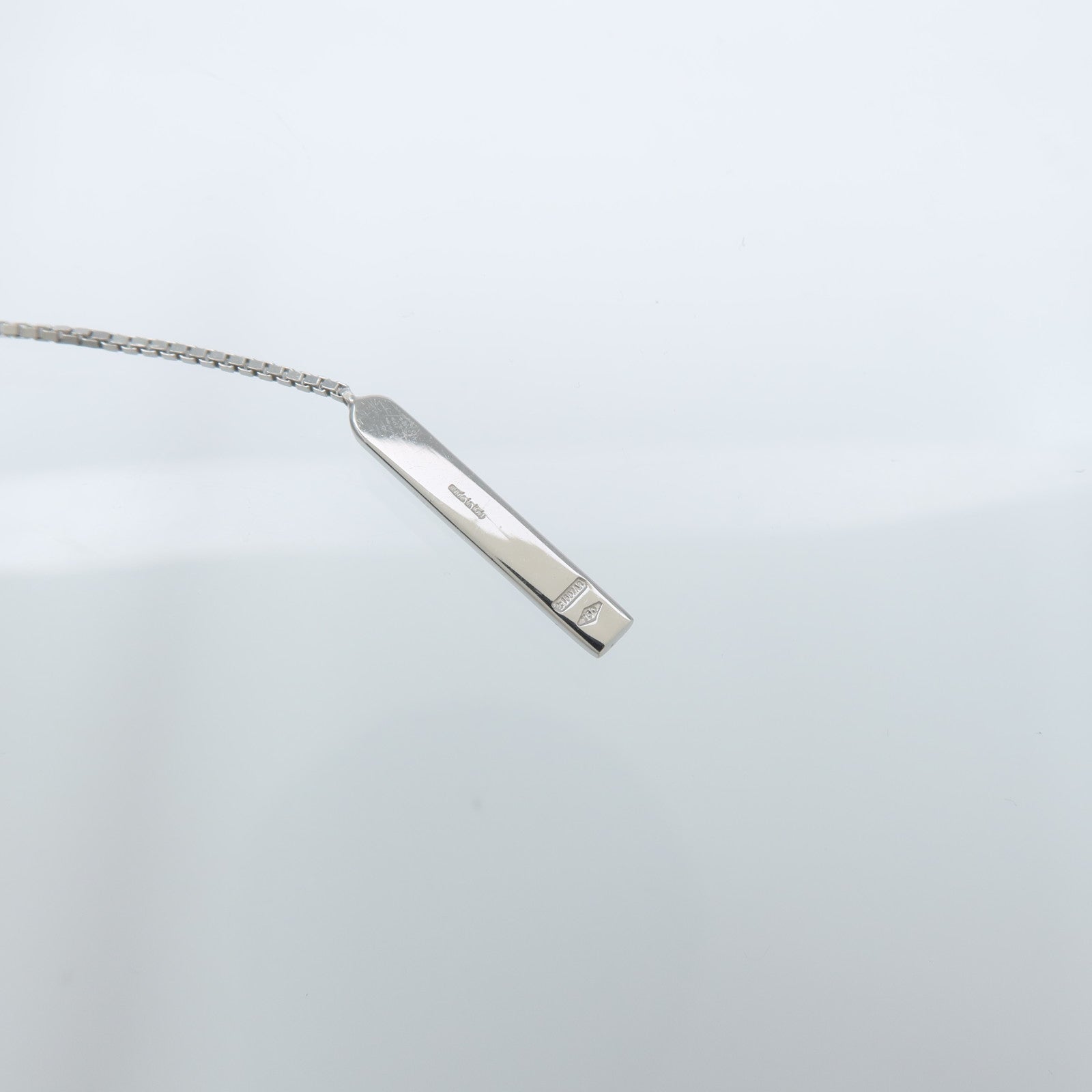 GUCCI 18K白金Earrings耳環
