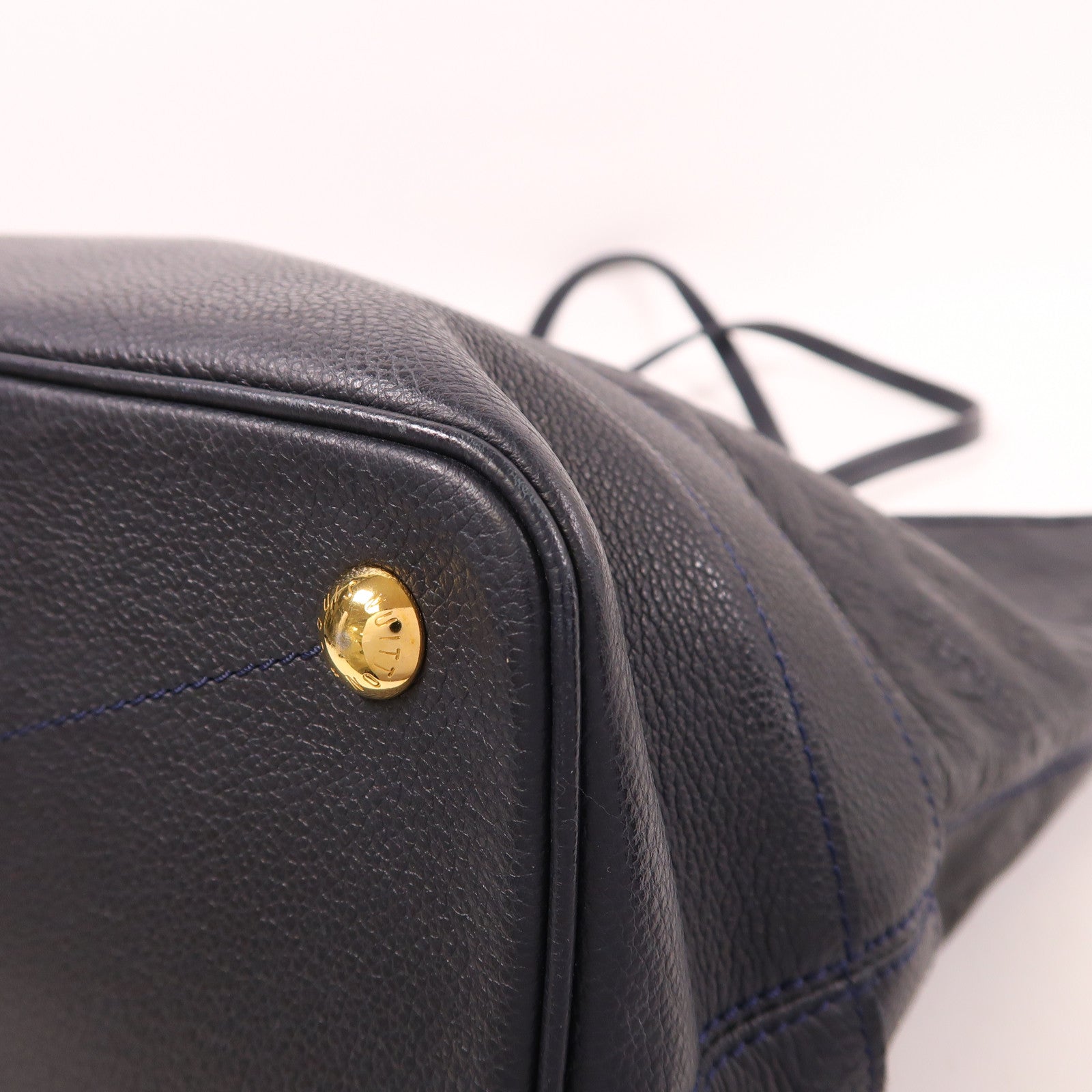 LOUIS VUITTON Monogram Empreinte Citadine GM金扣肩背袋