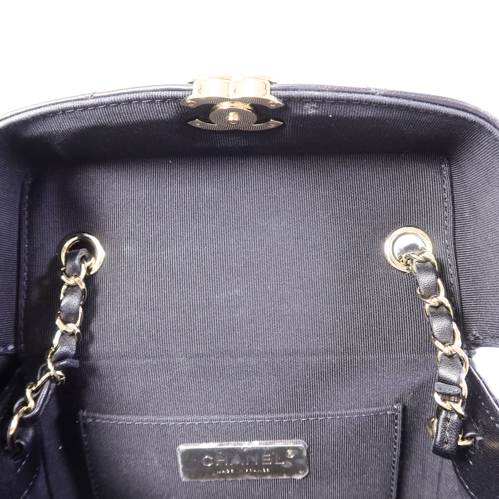 CHANEL 羊皮皮革Chain Shoulder鏈帶肩背袋