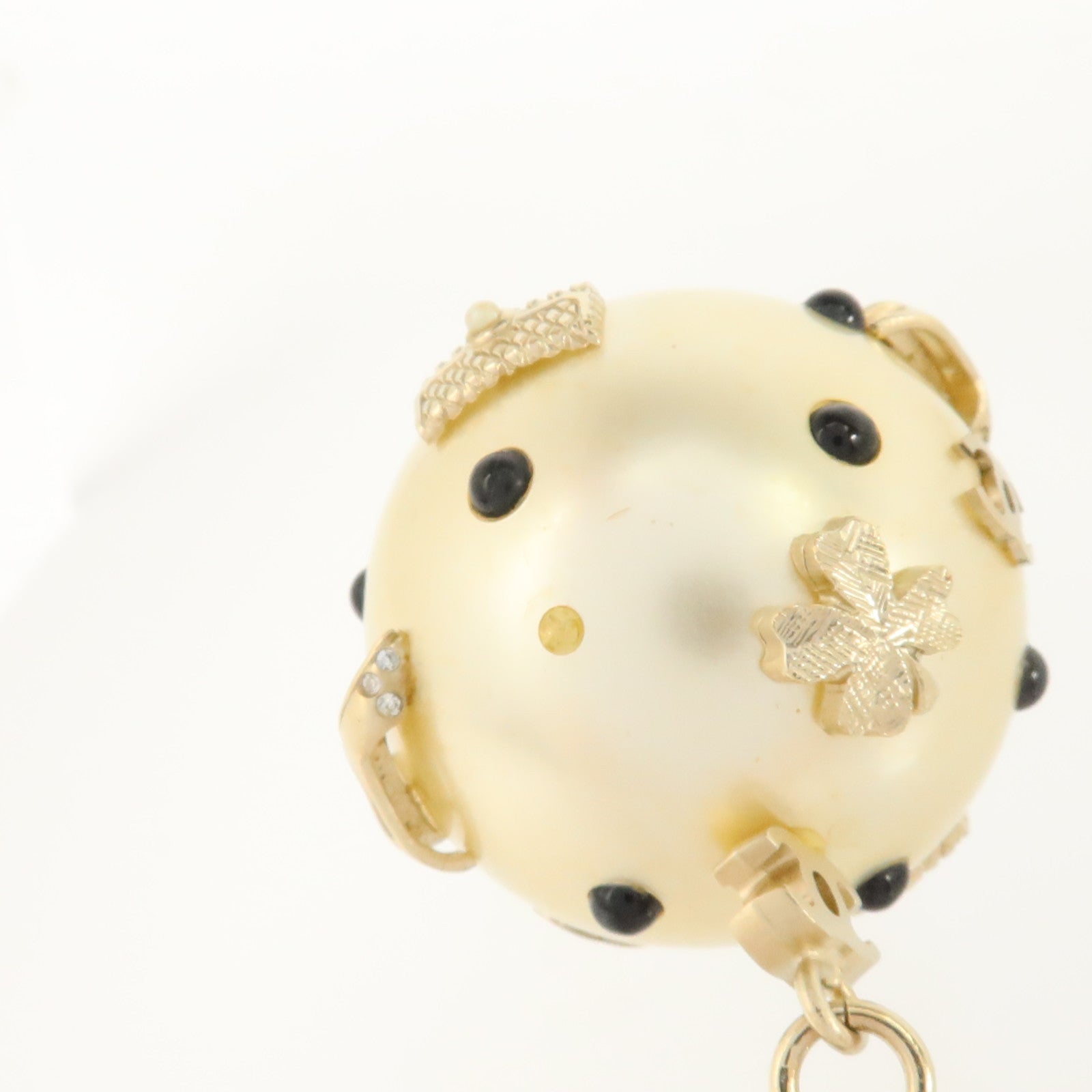 CHANEL PVC/金屬Necklace項鏈