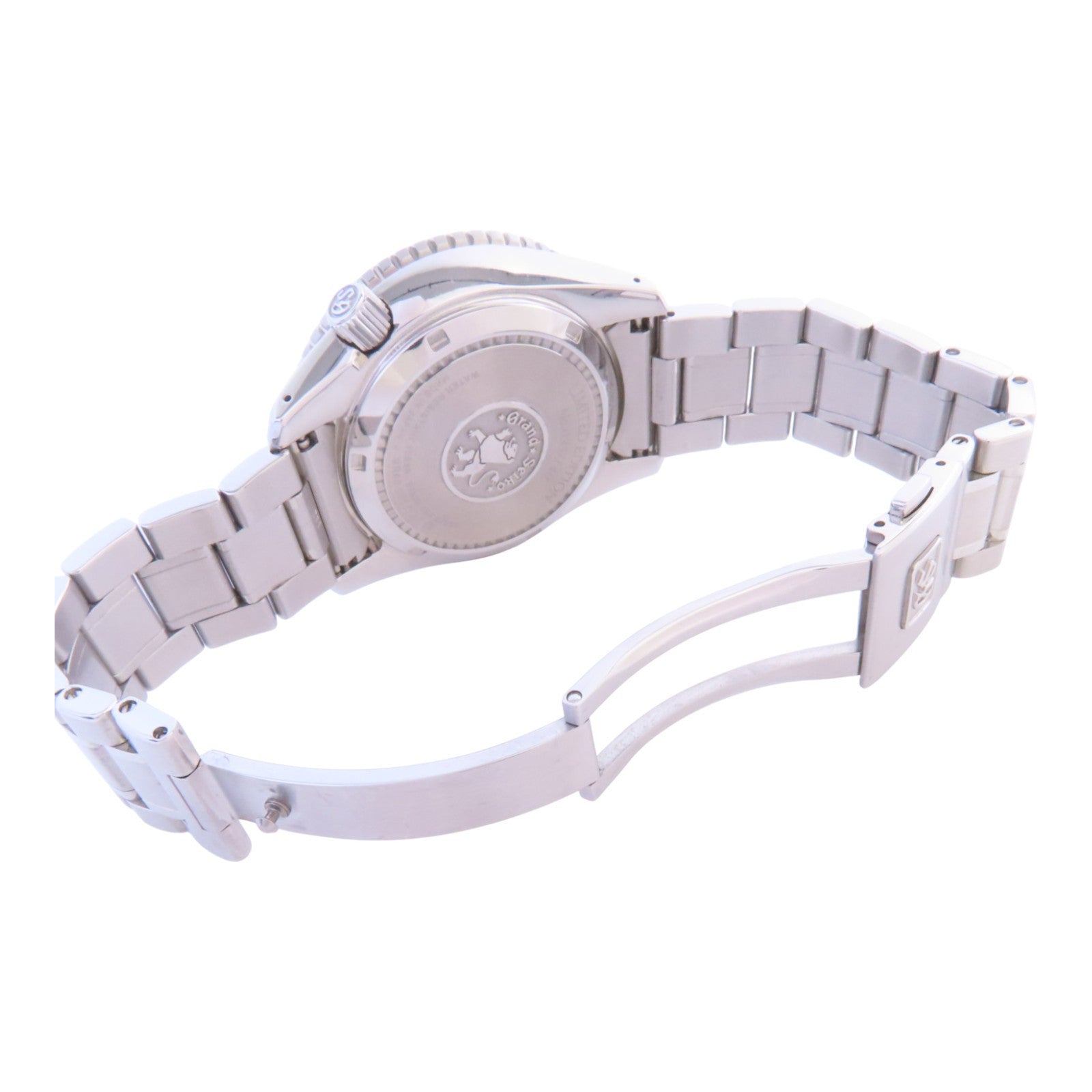 SEIKO Spring Drive GMT 140pcs Limited SBGE267 Automatic Watch Stainless Steel