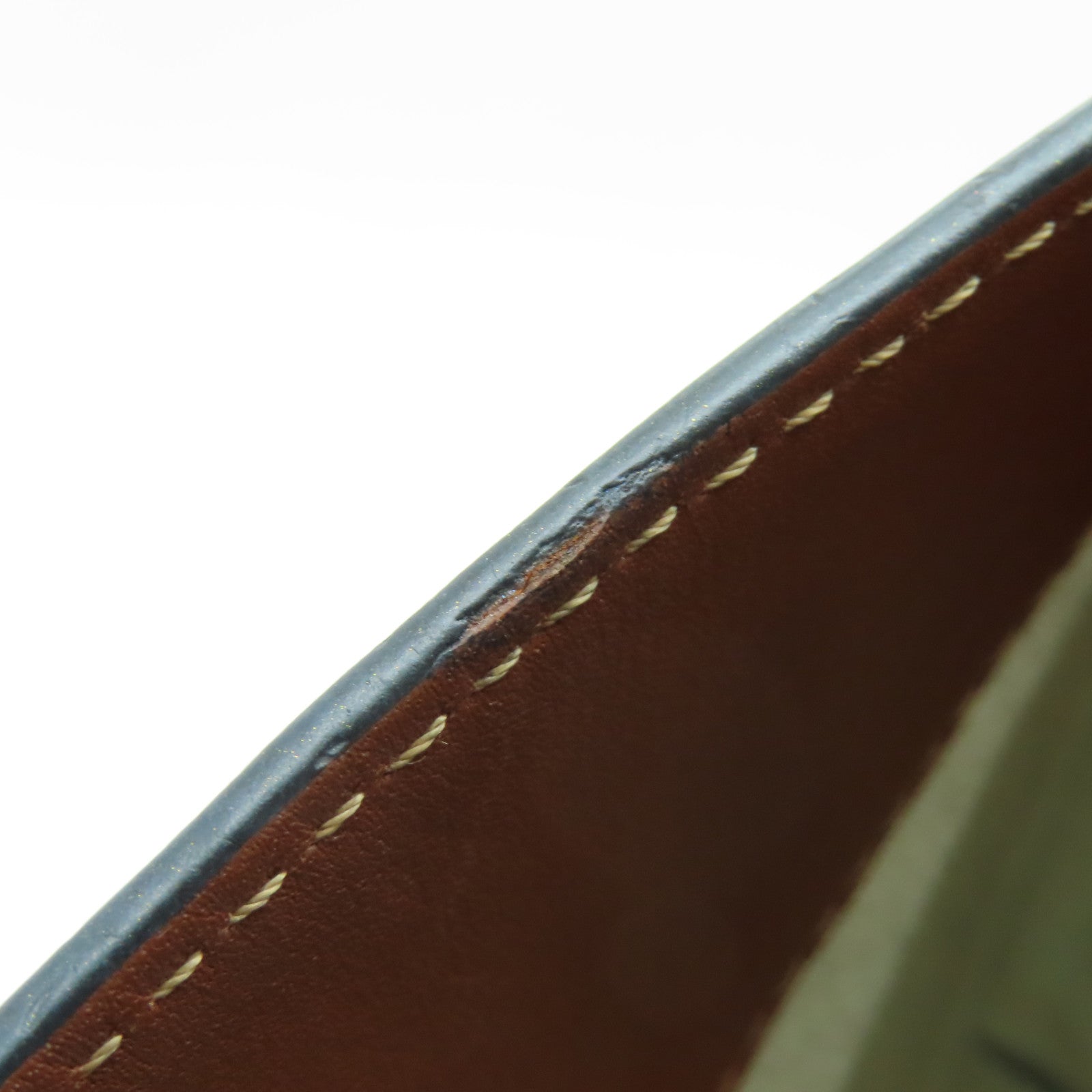 LOEWE 牛皮皮革Hammock金扣手挽肩背兩用袋棕色