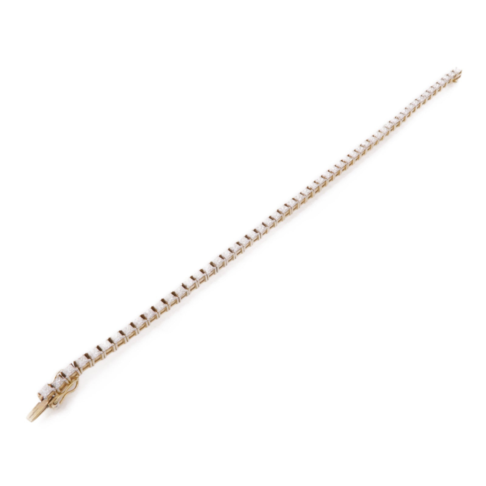 JEWELRY 18K黃金Diamond Bracelet鑽石手鏈