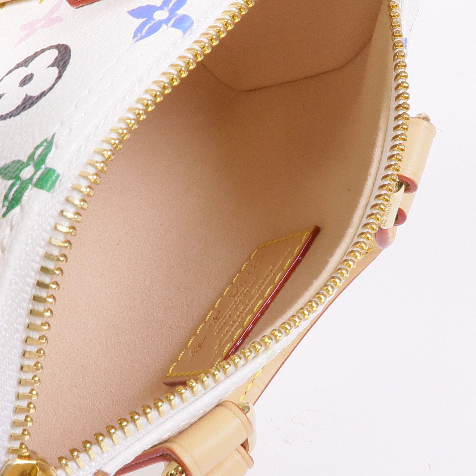 LOUIS VUITTON Monogram Multicolore LV x TM Nano Speedy金扣手挽肩背兩用袋