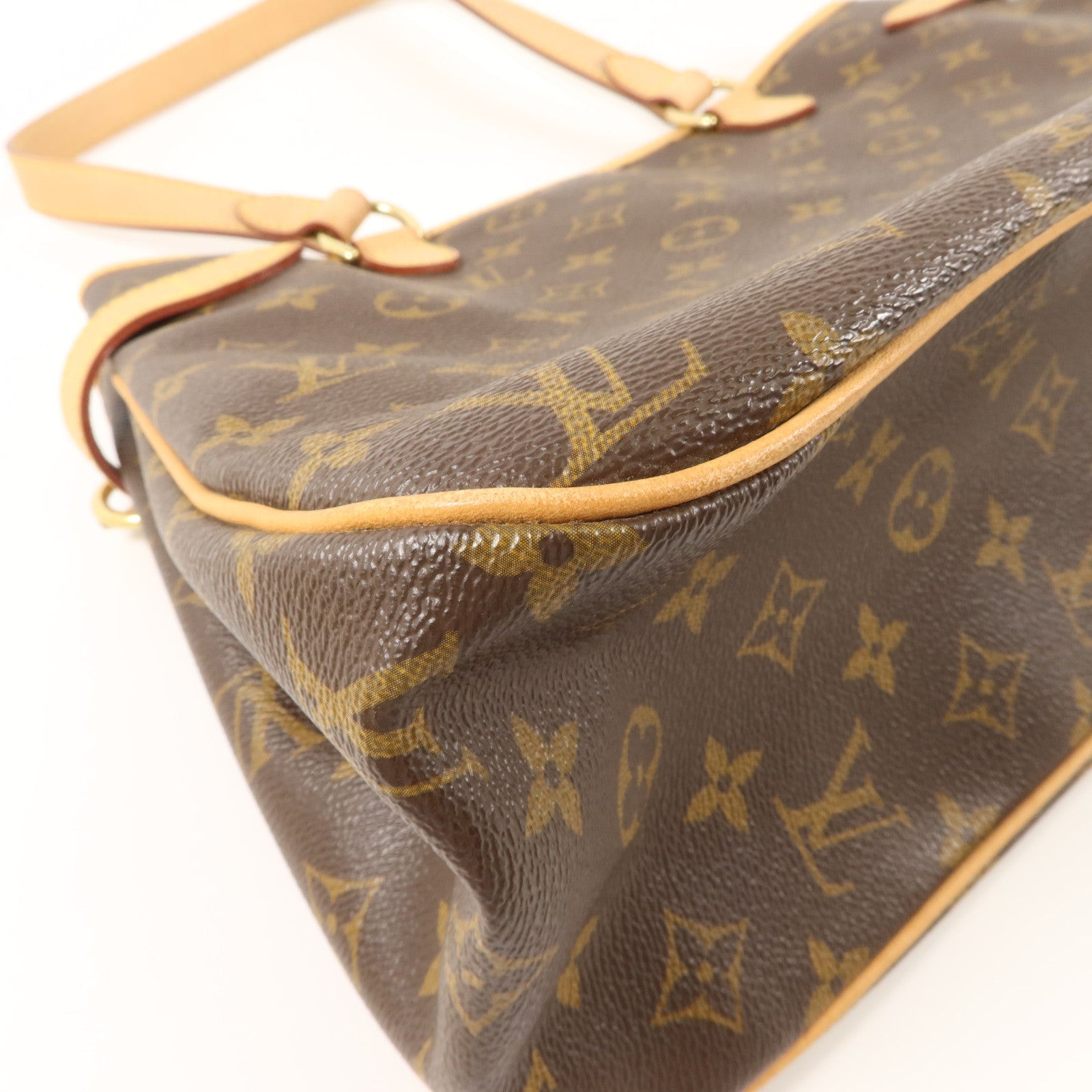 LOUIS VUITTON Monogram Batignolles Horizontal金扣肩背袋