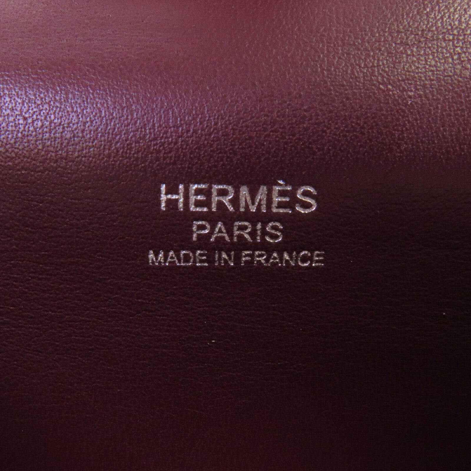 HERMES Everⅽolor皮革Tool Box 20銀扣手挽肩背兩用袋Orange Poppy