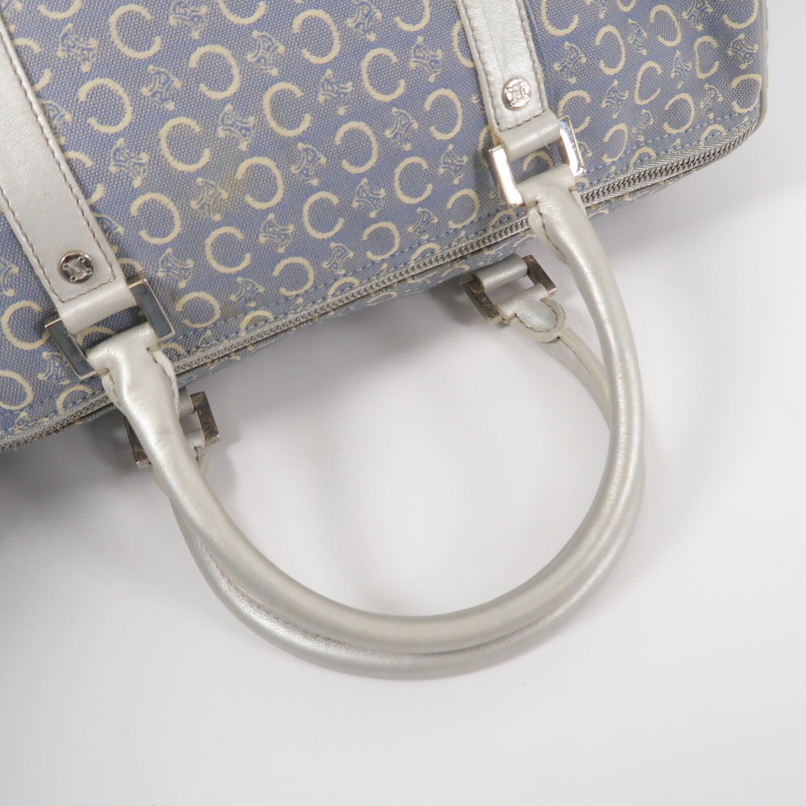 CELINE 帆布Boston Bag手挽袋
