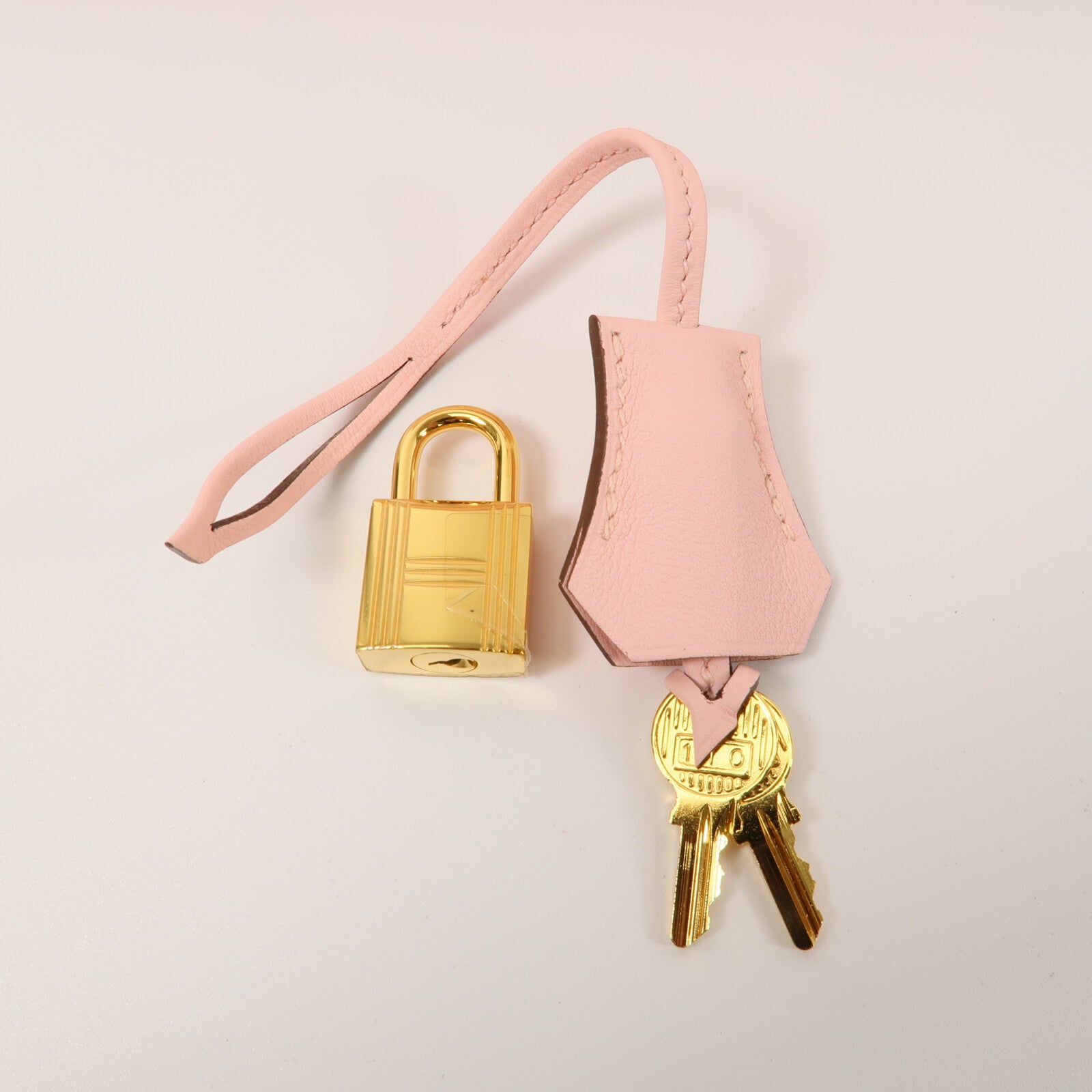 HERMES Swift皮革Birkin 25手挽袋Rose Sakura
