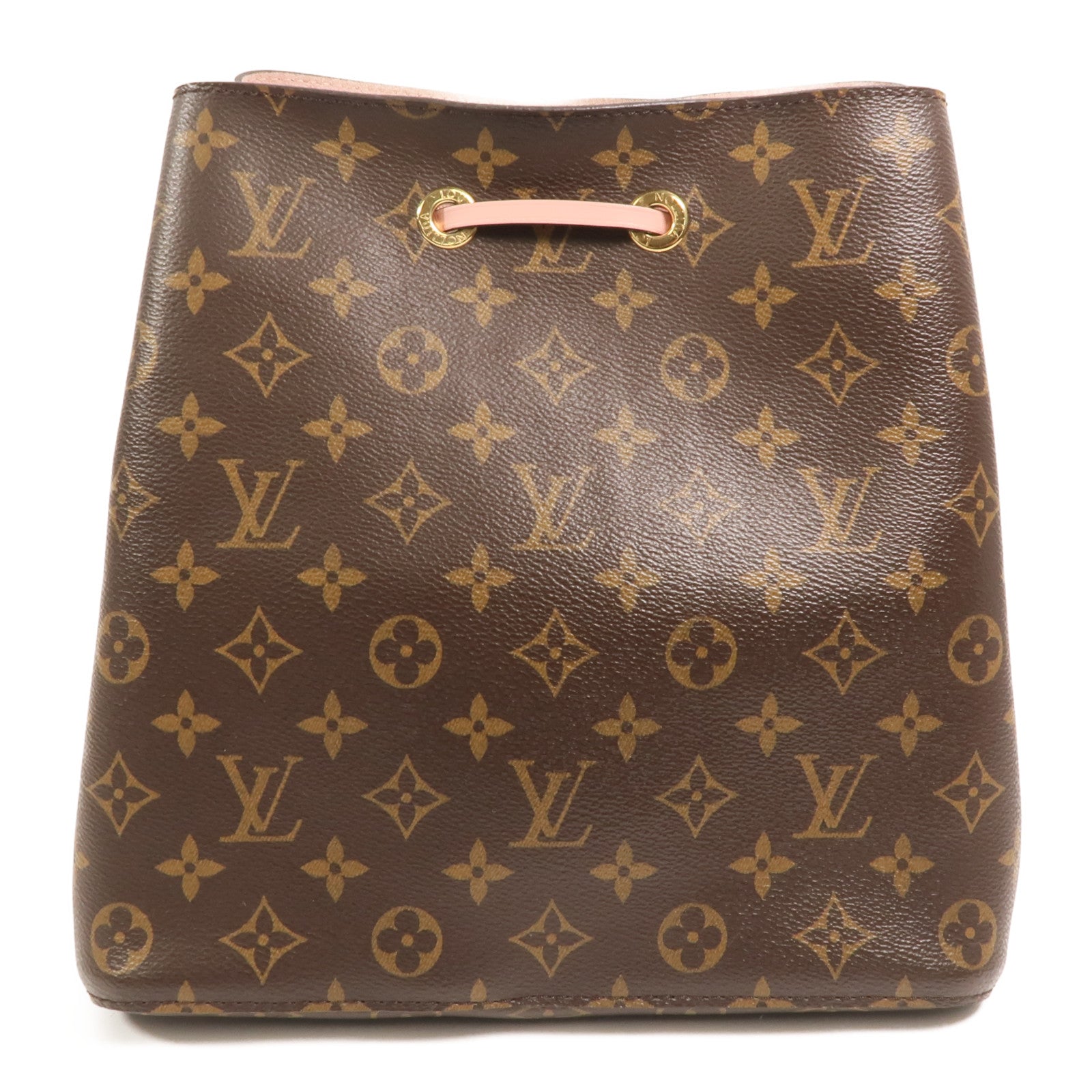 LOUIS VUITTON Monogram Neo Noe金扣肩背袋