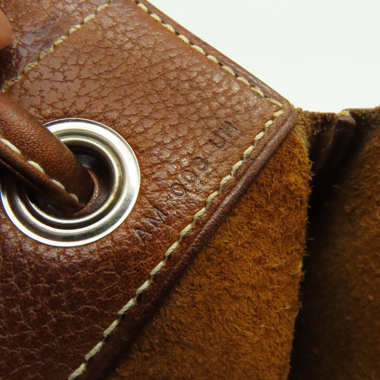 HERMES 【激減優惠】Barenia Faubourg皮革Aline Shoulder Bag肩背袋啡色