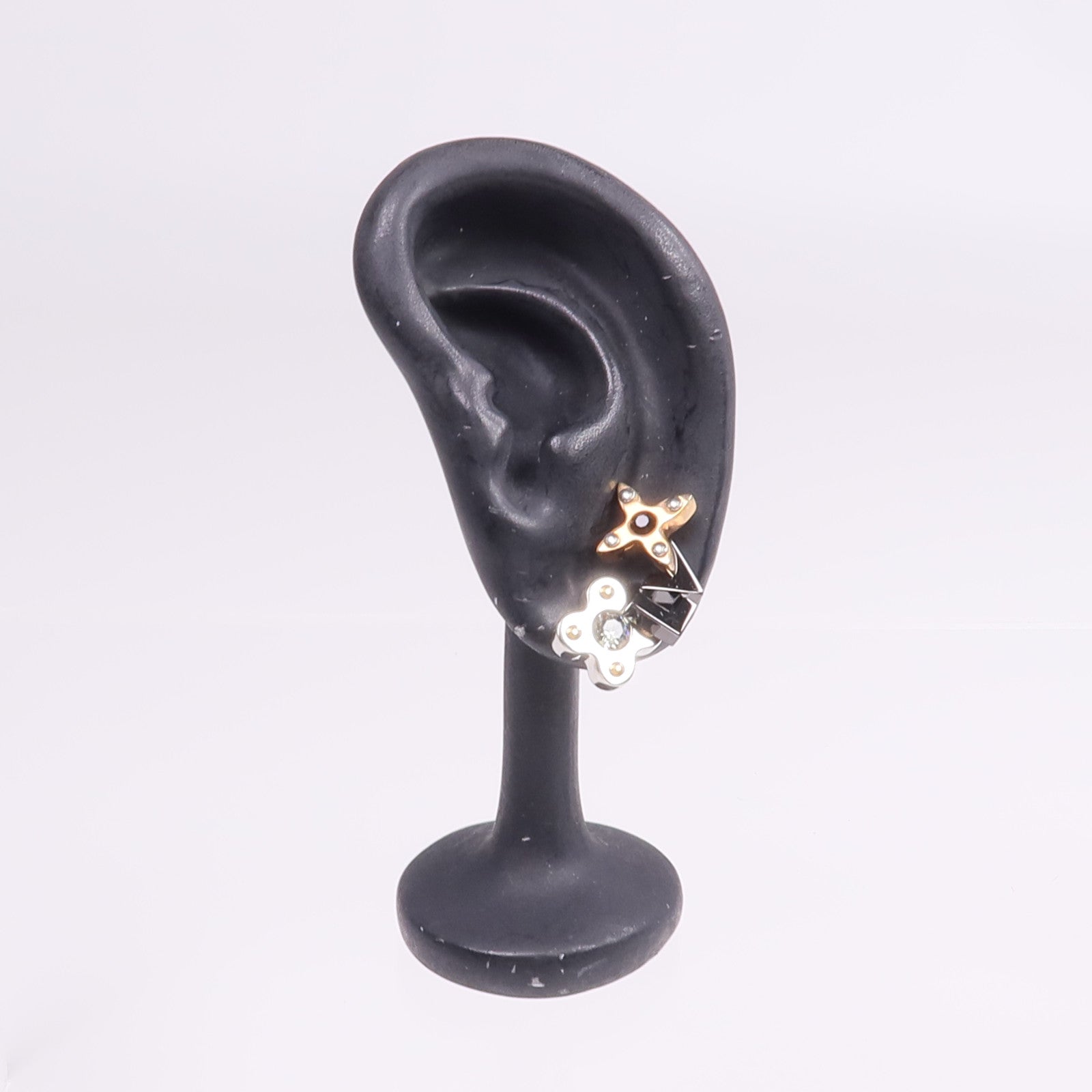 LOUIS VUITTON 【激減優惠】金屬Love Letters PM Earrings耳環