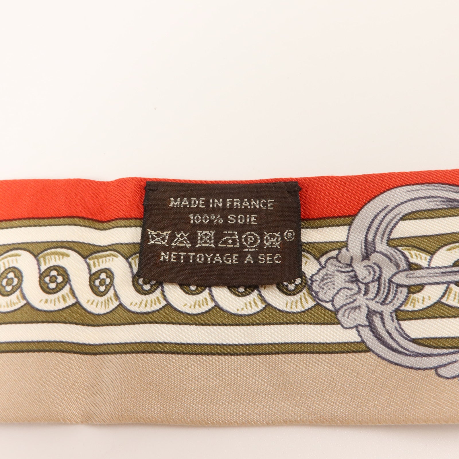 HERMES 絲質Twilly絲巾