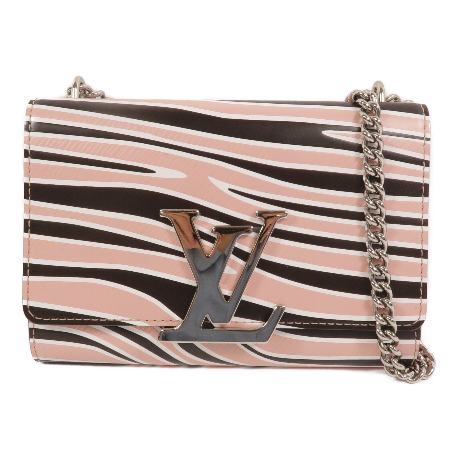LOUIS VUITTON Epi Louise MM鏈帶肩背袋