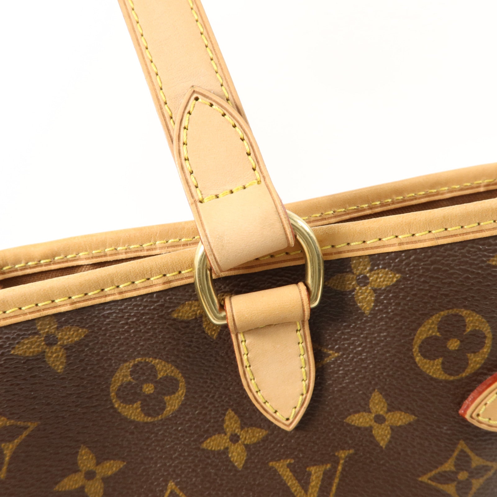 LOUIS VUITTON Monogram Batignolles Horizontal金扣肩背袋