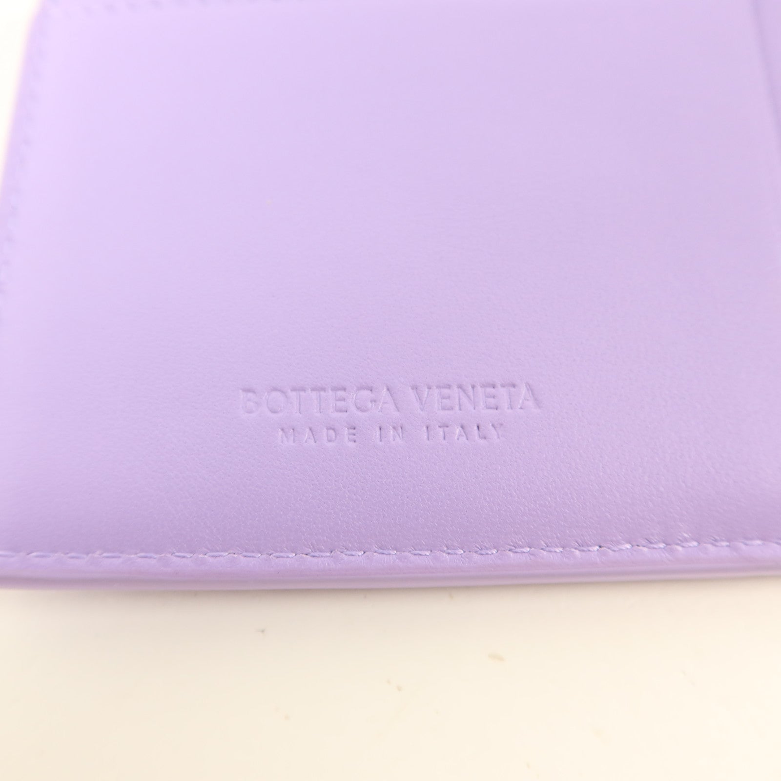 BOTTEGA VENETA 羊皮皮革Card Case金扣卡片套