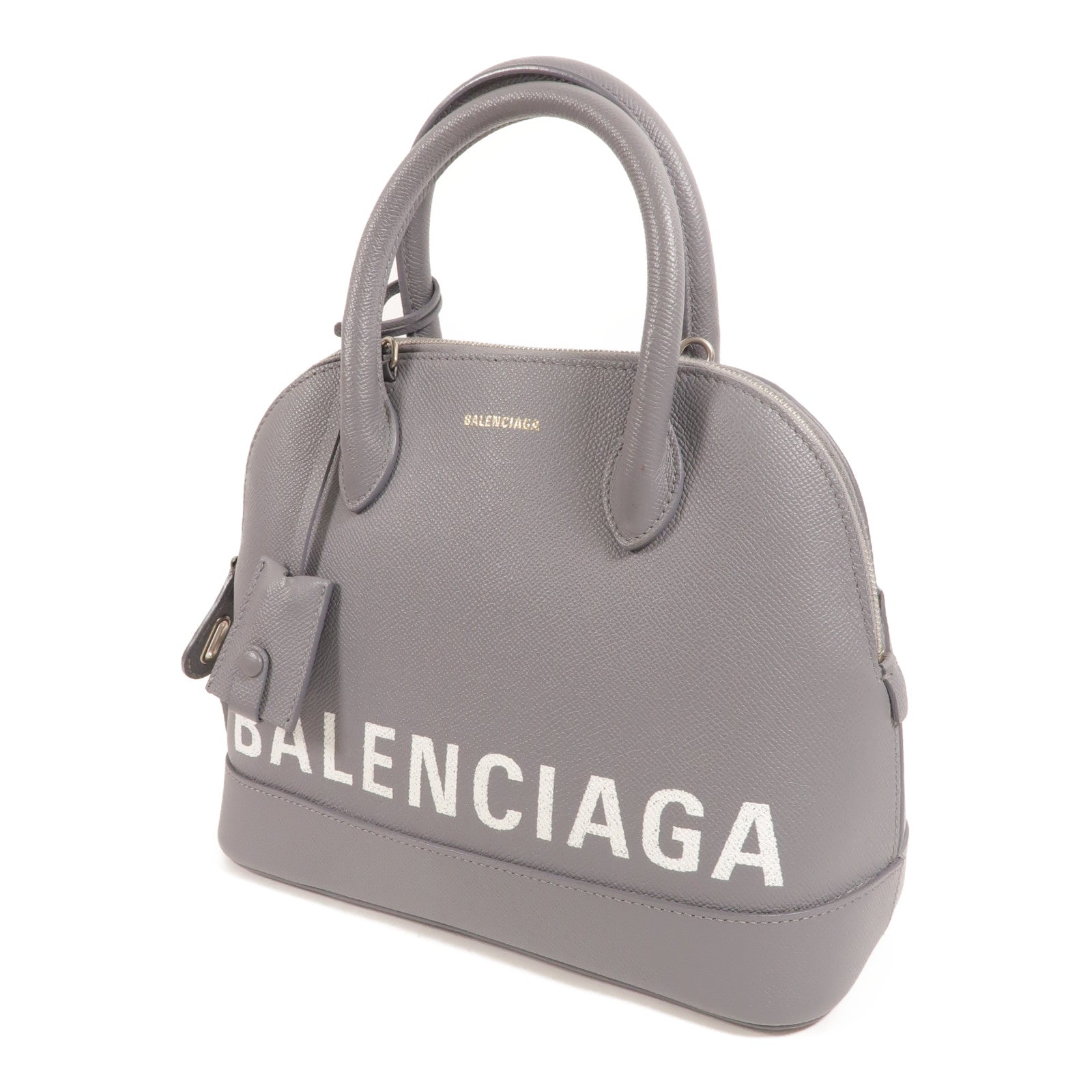 BALENCIAGA 牛皮皮革Ville Top Small手挽肩背兩用袋