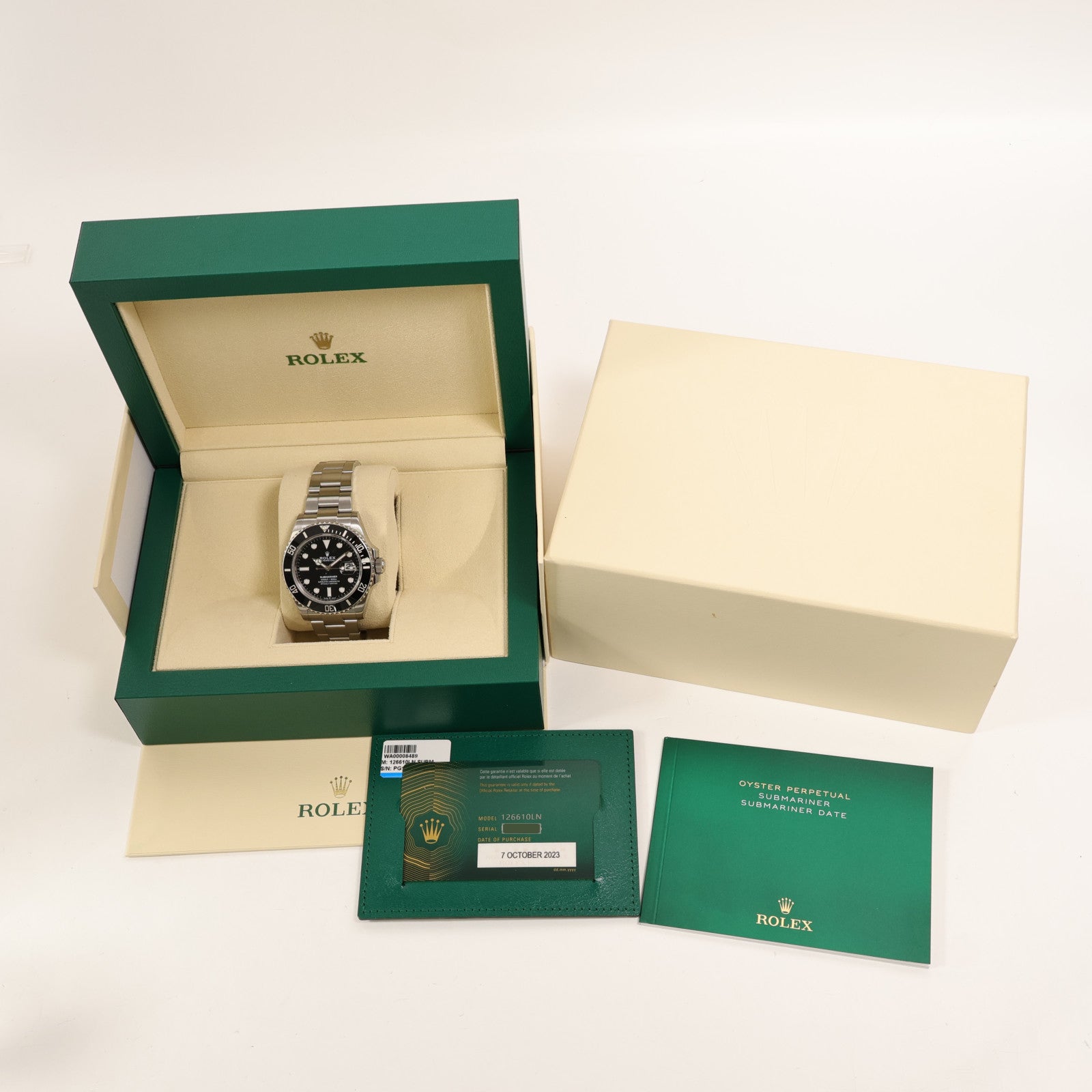 ROLEX Submariner 126610LN