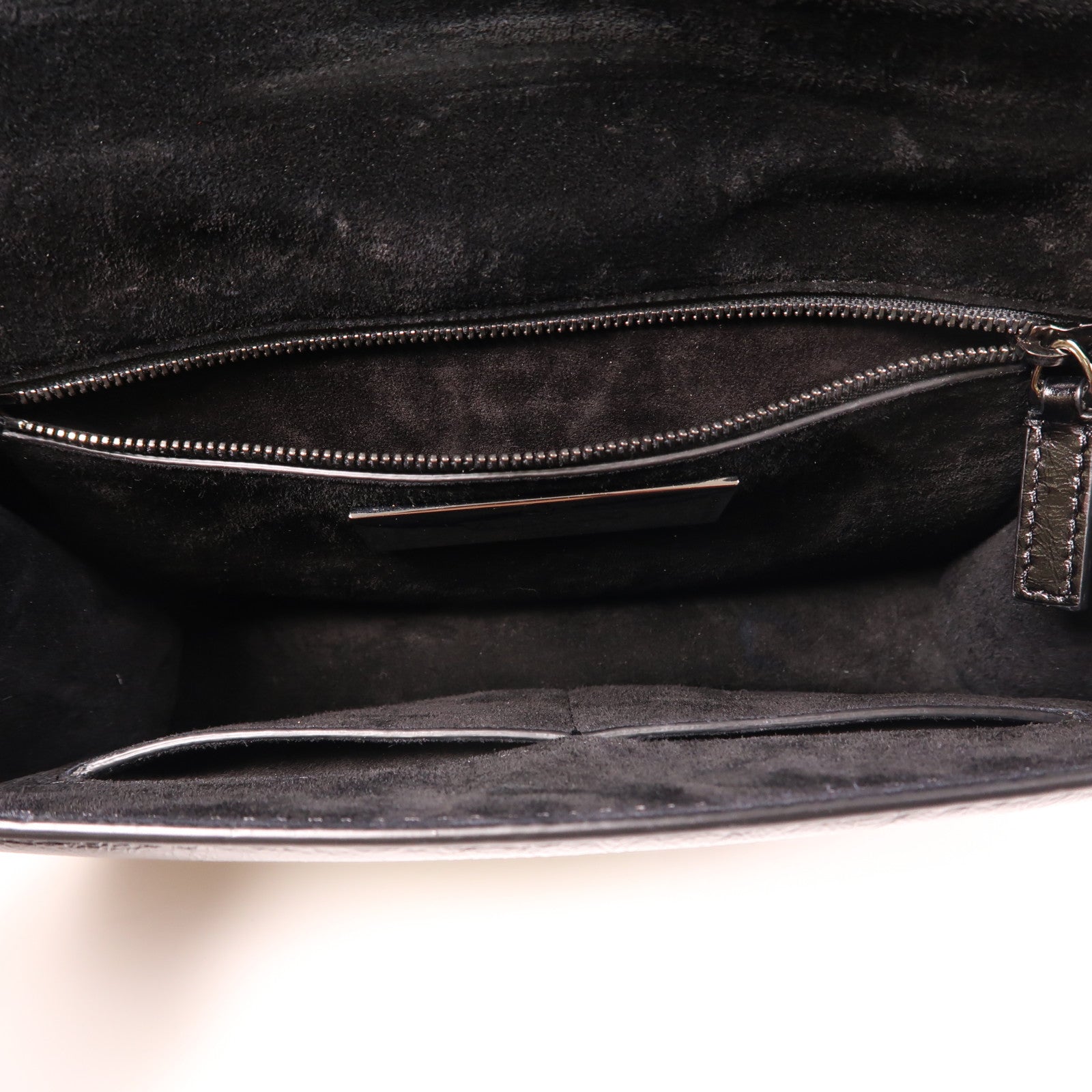 Valentino 皮革Chain Shoulder鏈帶肩背袋