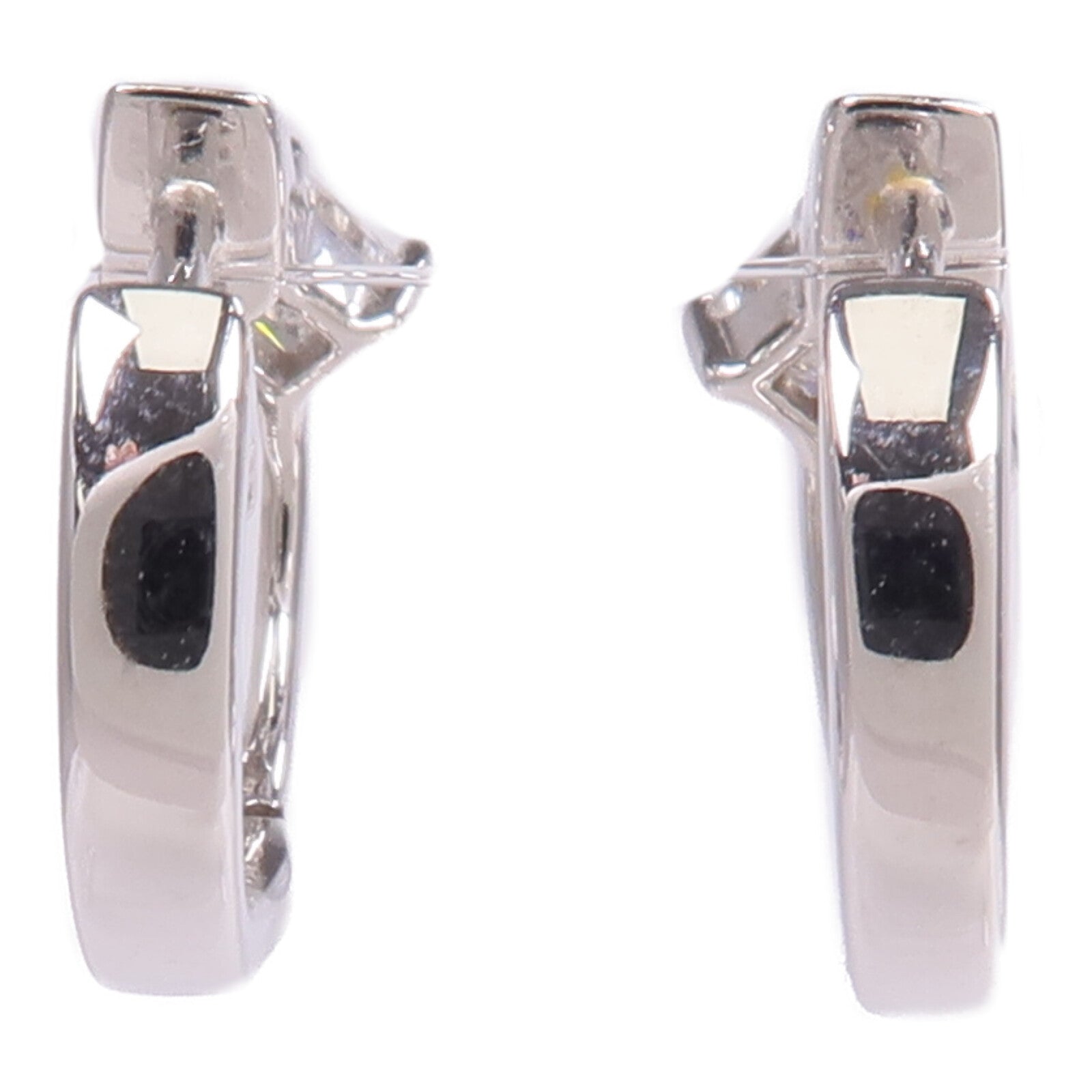 JEWELRY 18K白金Diamond Earrings鑽石耳環
