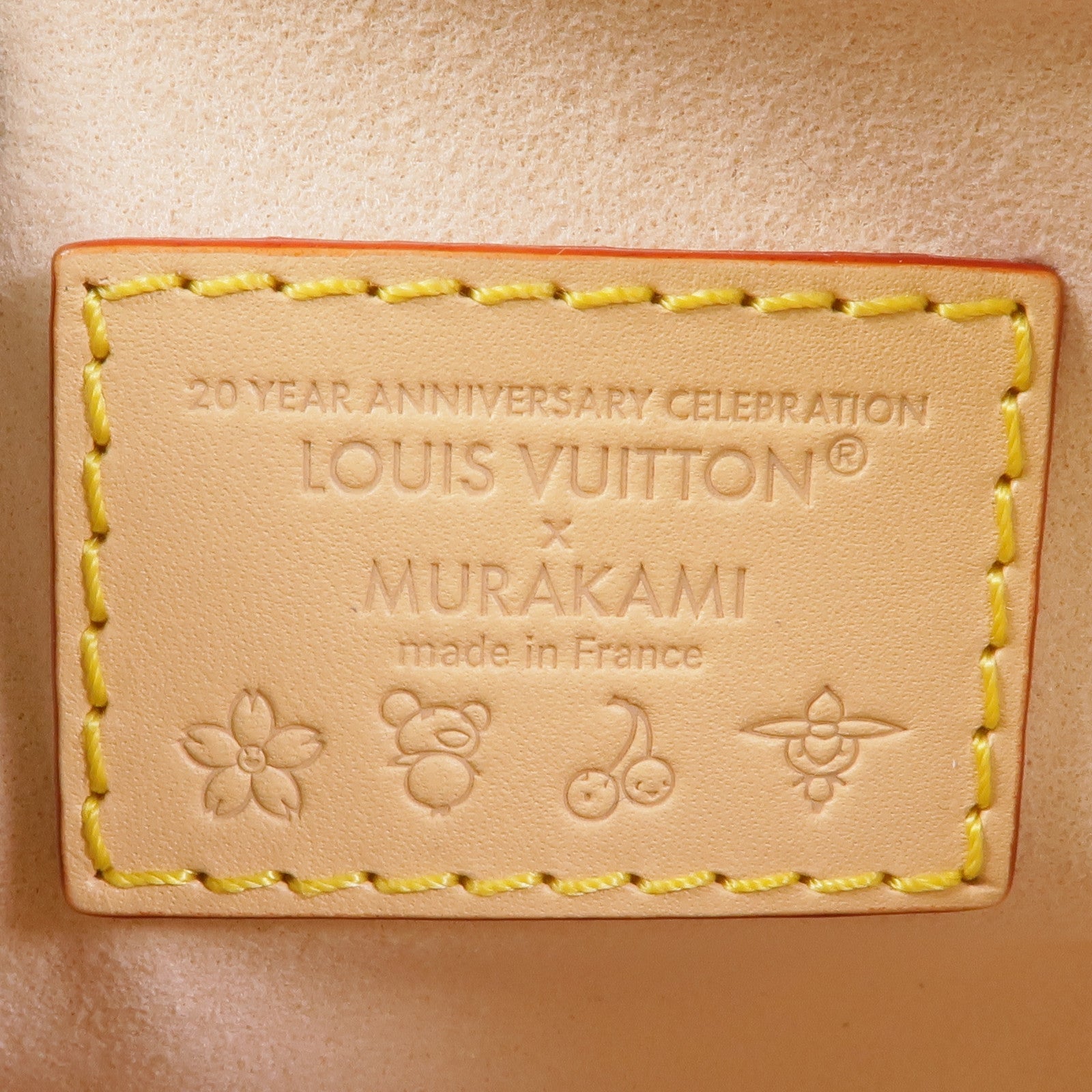 LOUIS VUITTON Monogram Multicolore LV x TM Nano Speedy金扣手挽肩背兩用袋