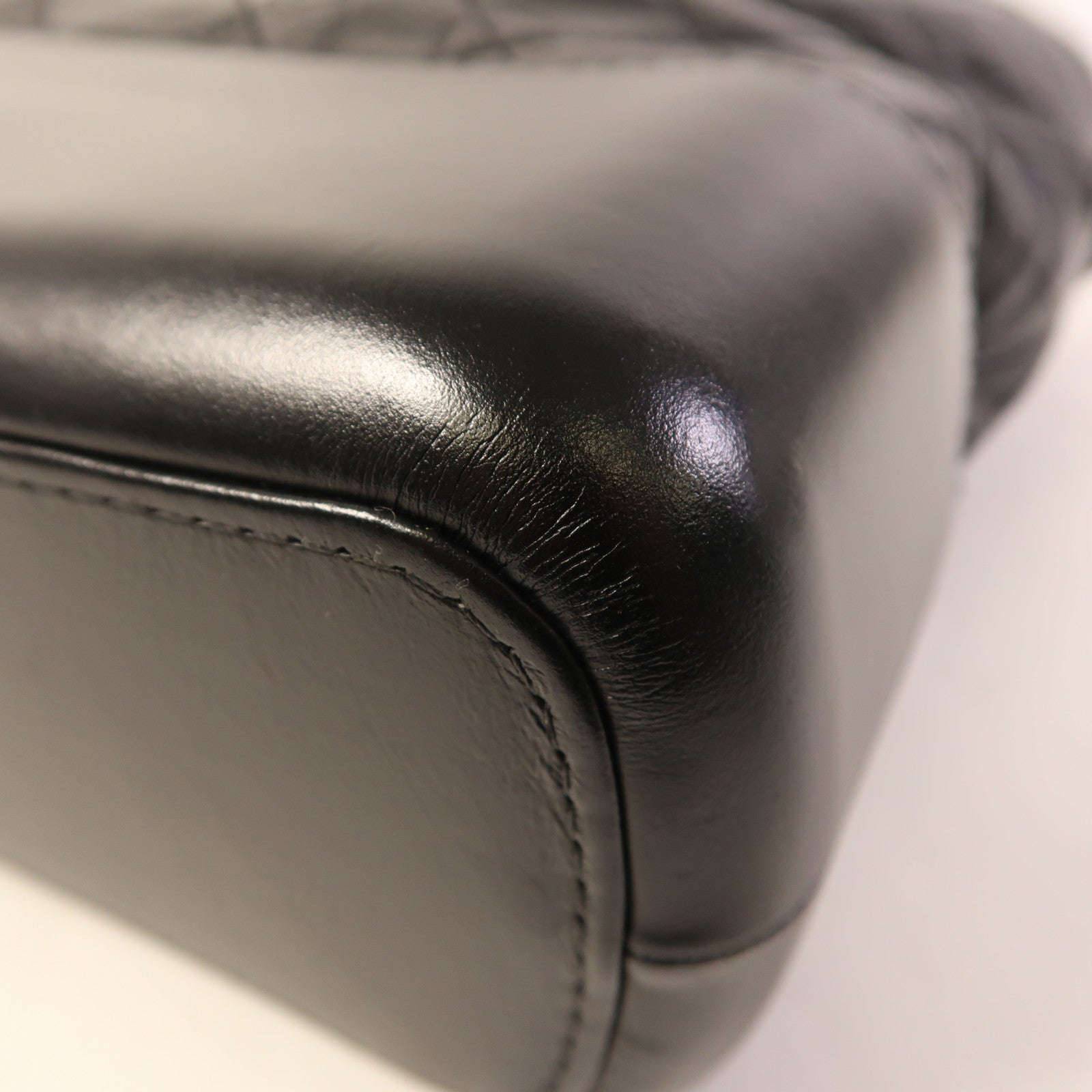 CHANEL 牛皮皮革Gabrielle Large鏈帶肩背袋