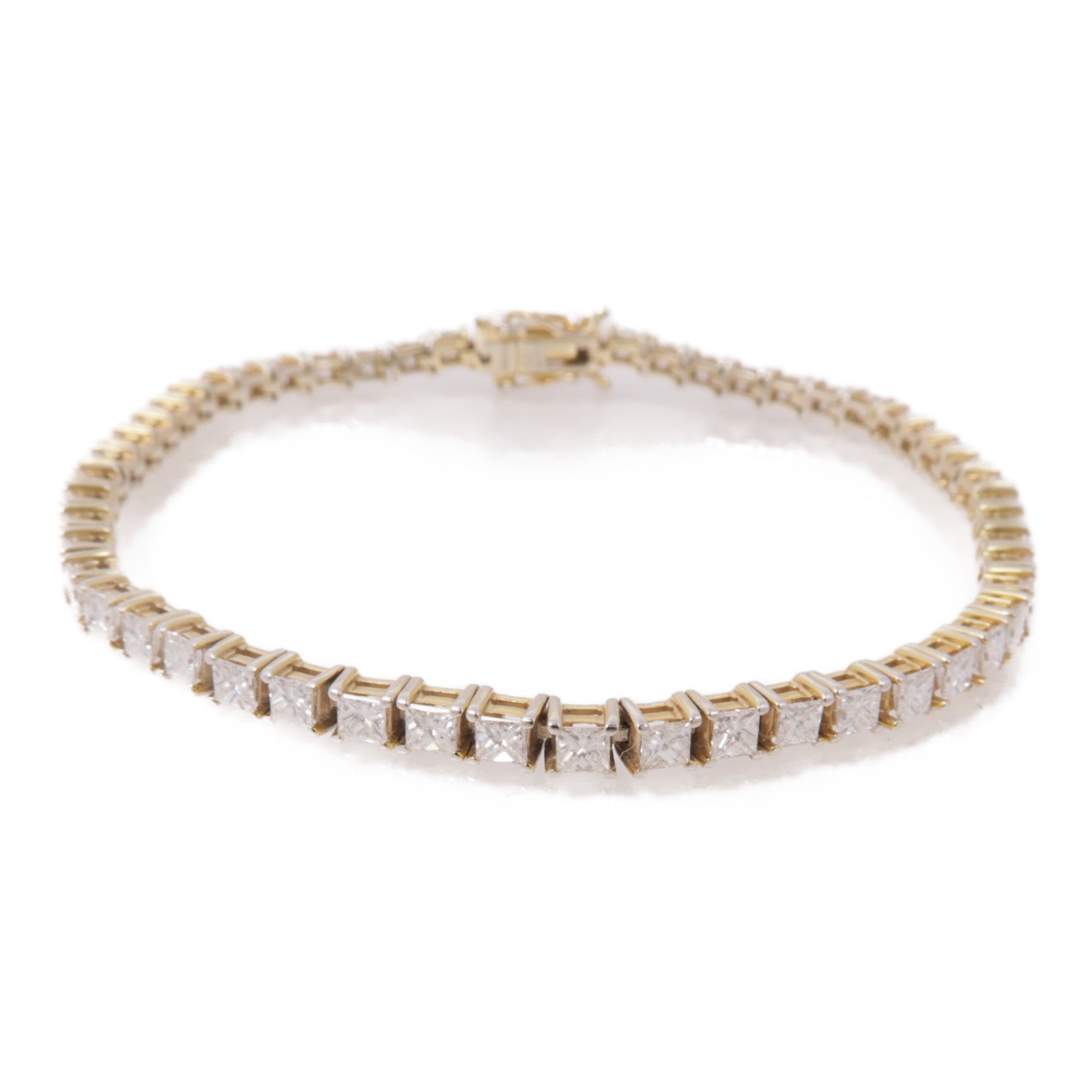 JEWELRY 18K黃金Diamond Bracelet鑽石手鏈