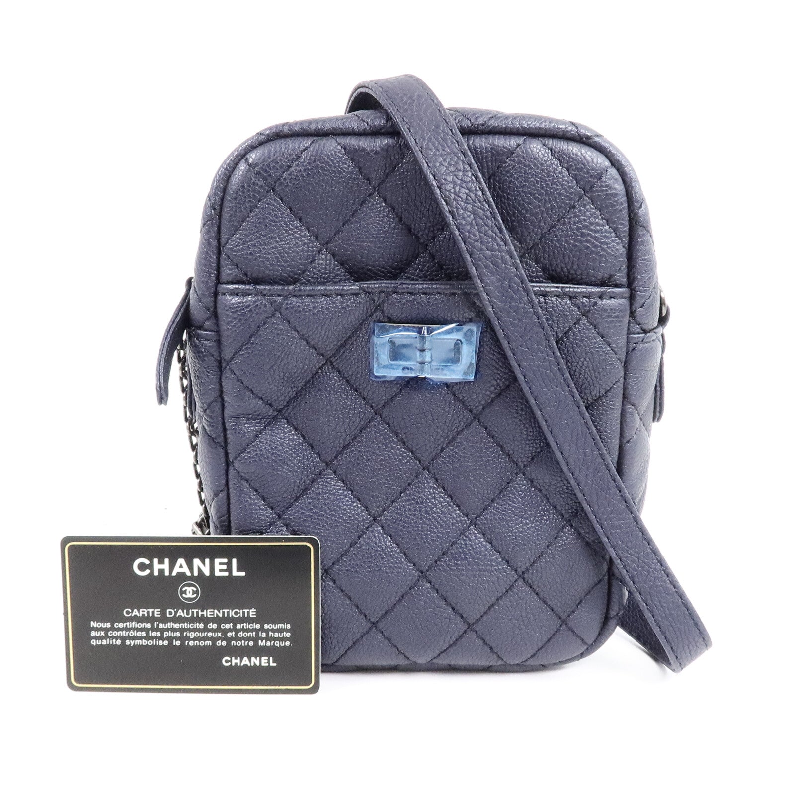 CHANEL 牛皮皮革2.55 Shoulder Bag肩背袋