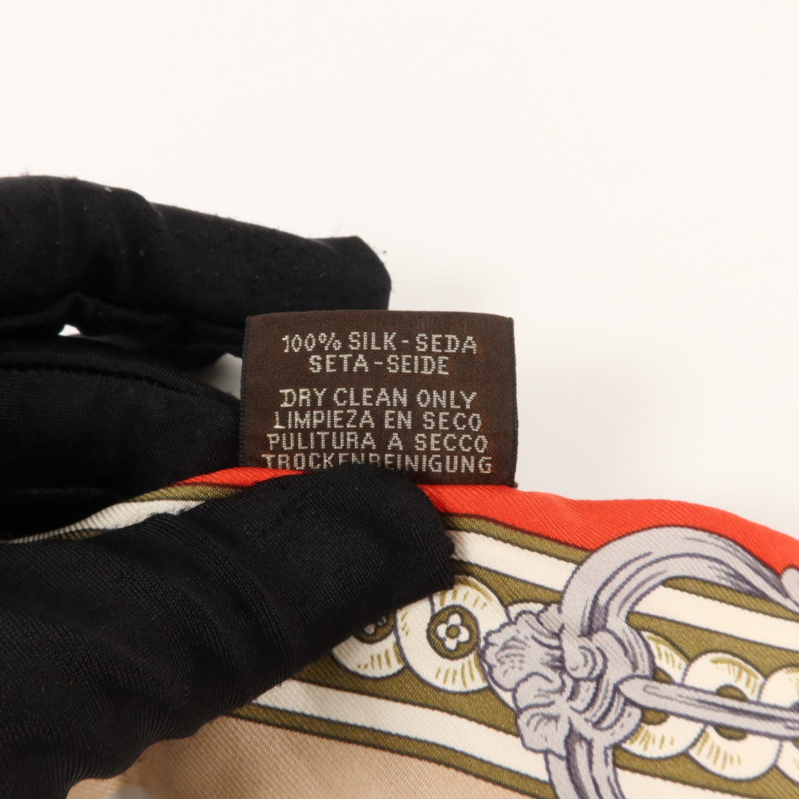 HERMES 絲質Twilly絲巾