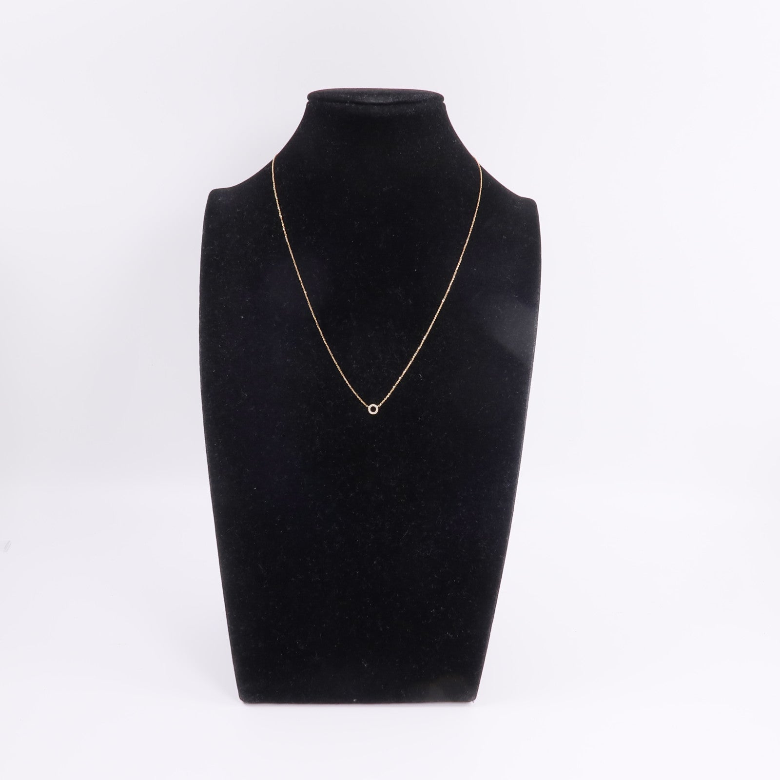 JEWELRY 18K玫瑰金Diamond Necklace鑽石項鍊