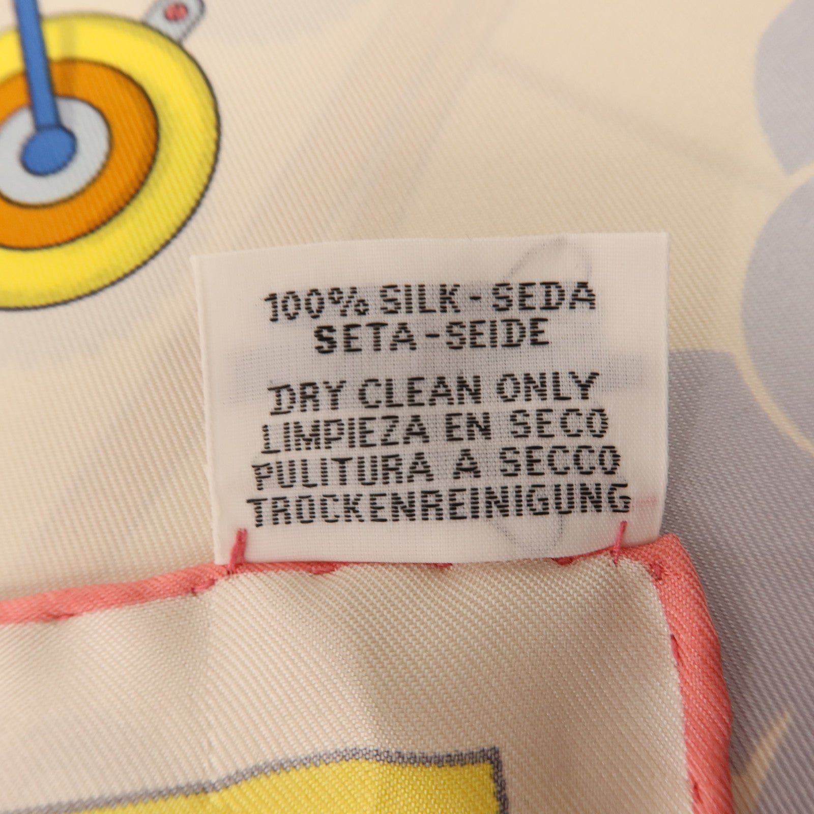 HERMES 絲質Scarf 90x90絲巾