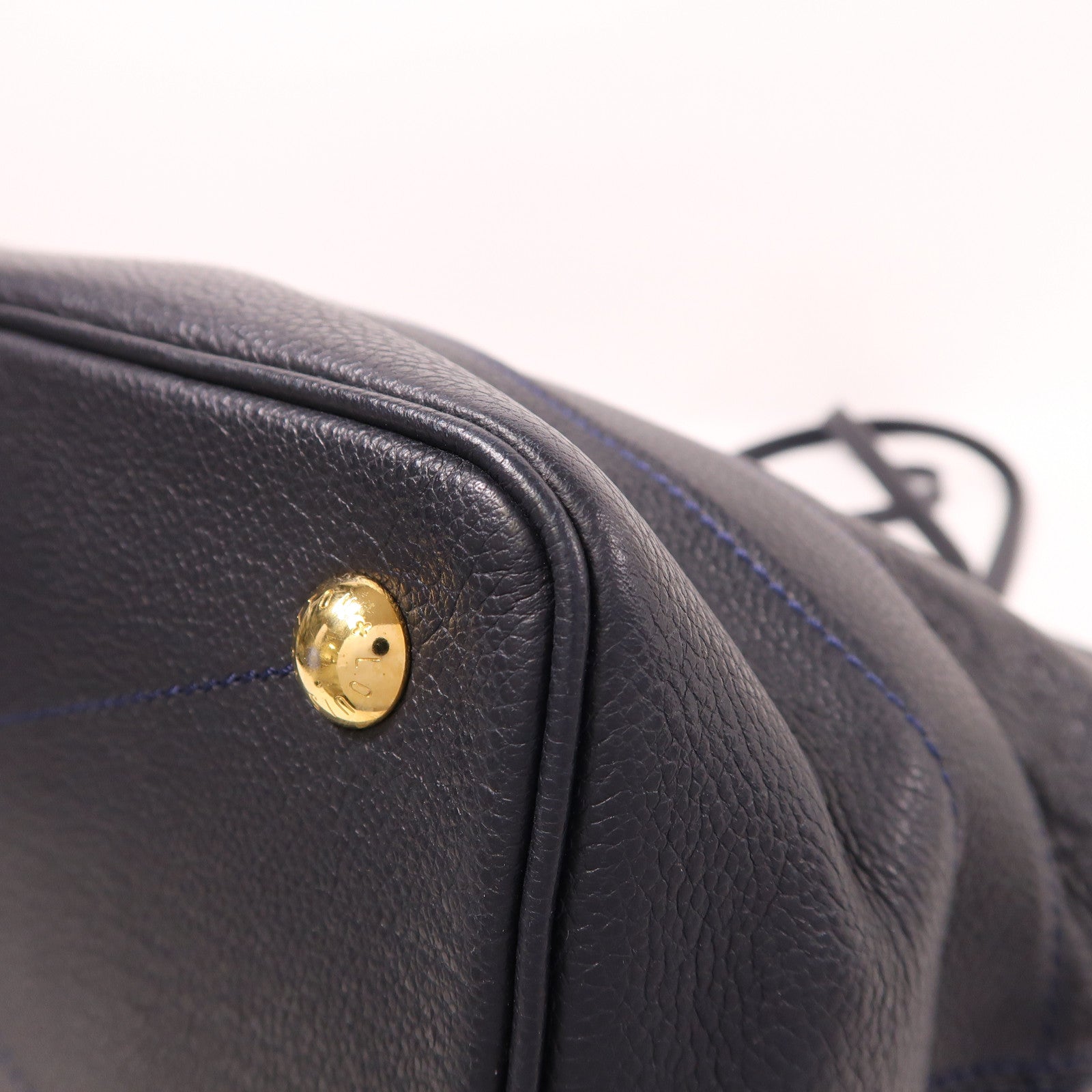 LOUIS VUITTON Monogram Empreinte Citadine GM金扣肩背袋
