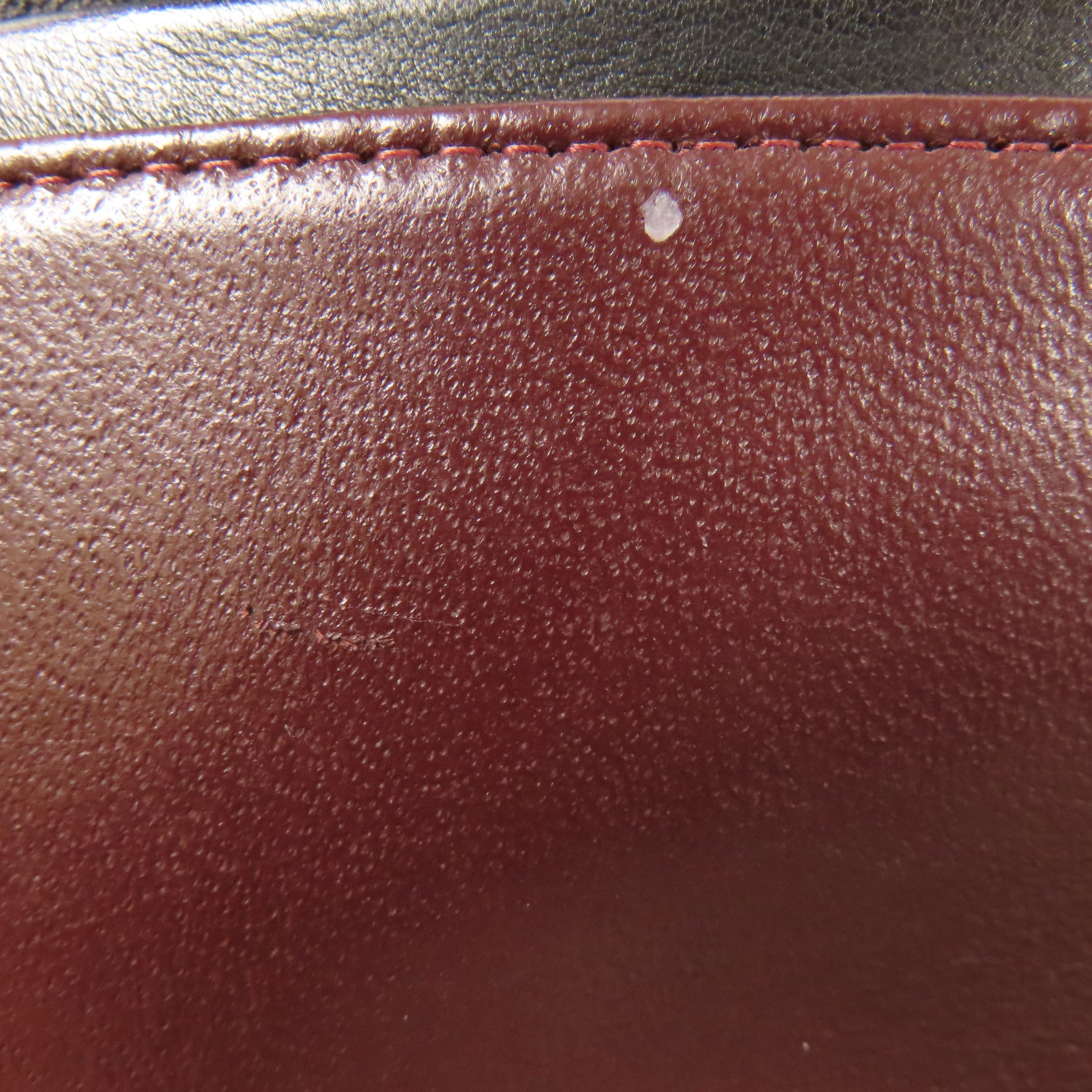 CHANEL 羊皮皮革Classic 25銀扣鏈帶肩背袋