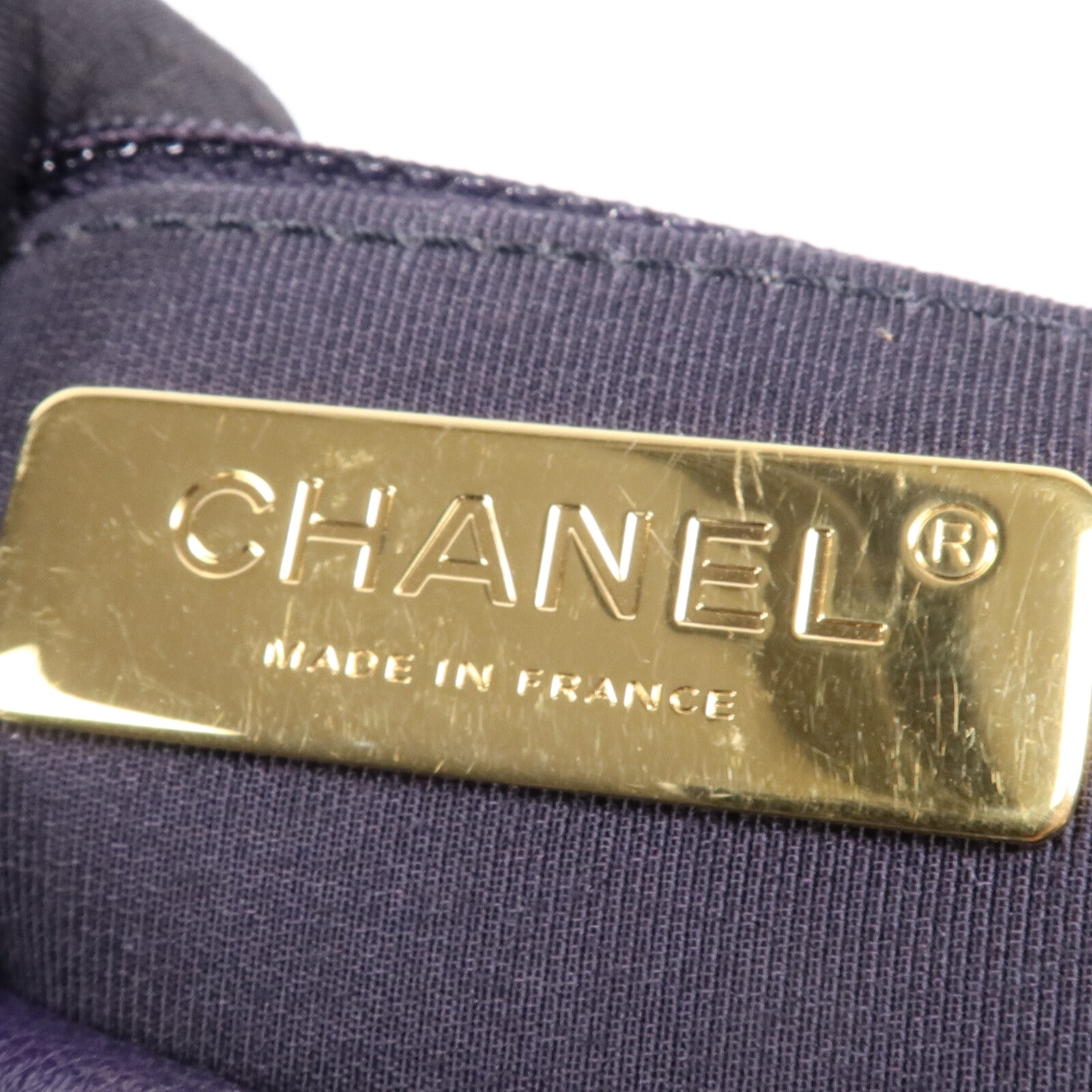 CHANEL 羊皮皮革Chanel 19鏈帶肩背袋