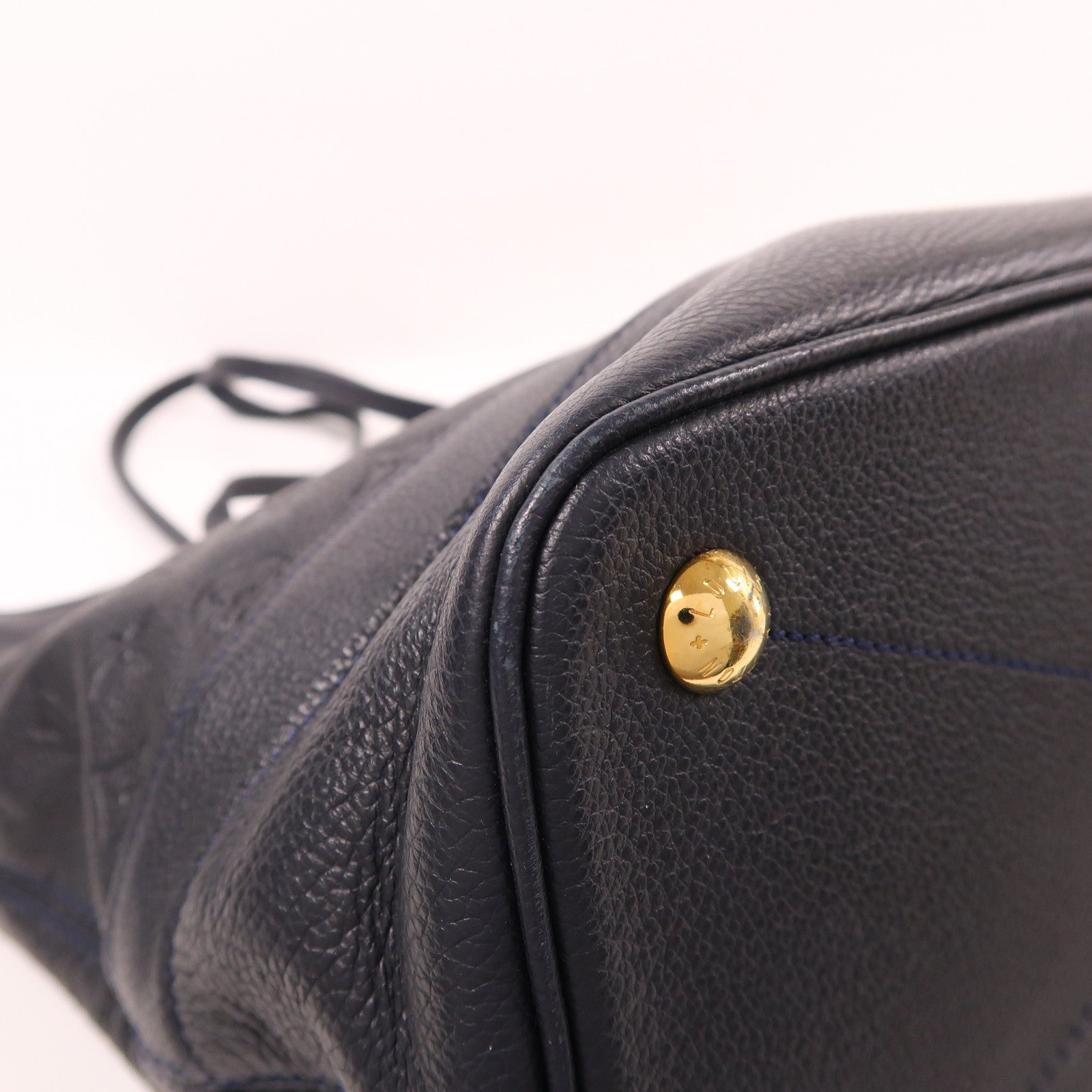 LOUIS VUITTON Monogram Empreinte Citadine GM金扣肩背袋