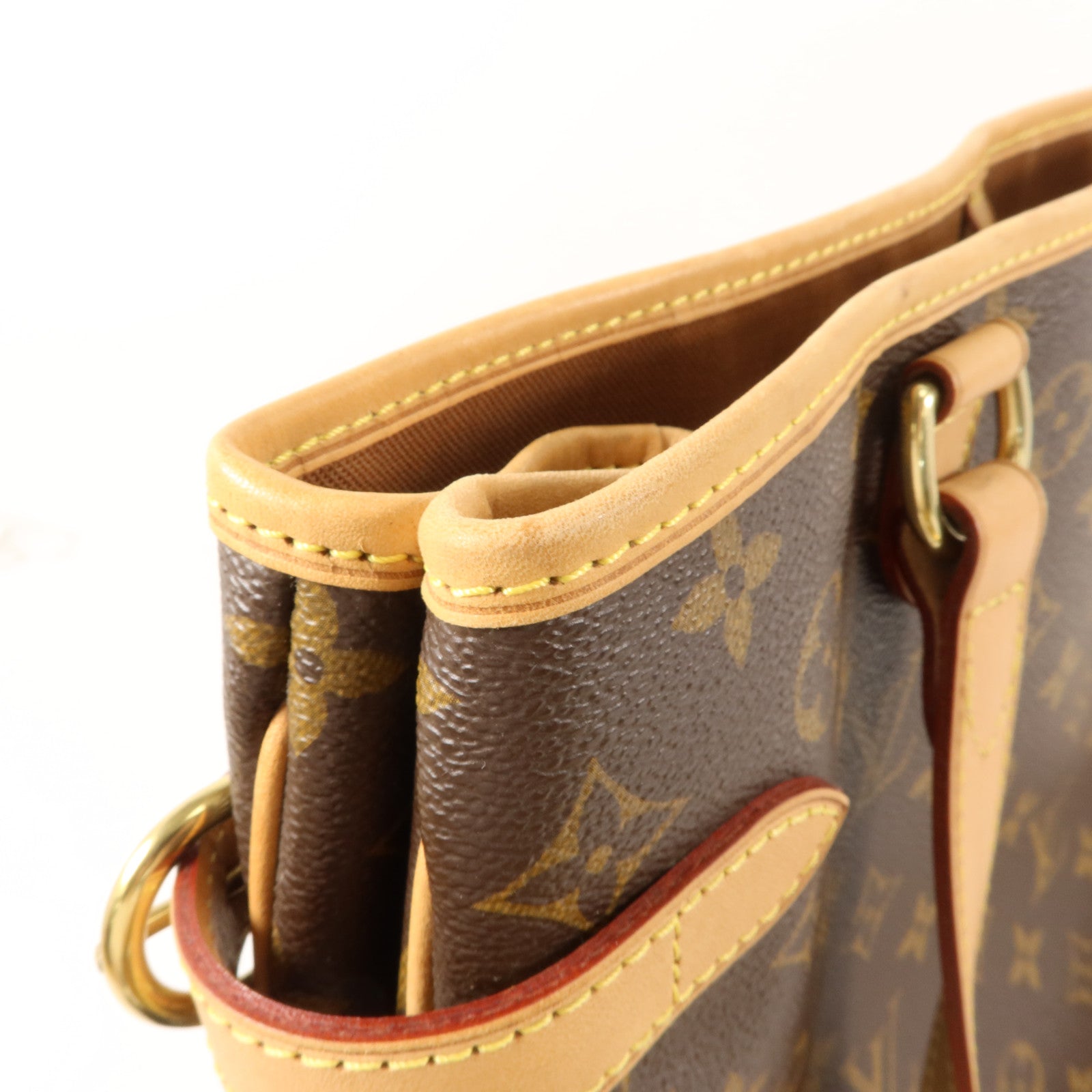 LOUIS VUITTON Monogram Batignolles Horizontal金扣肩背袋