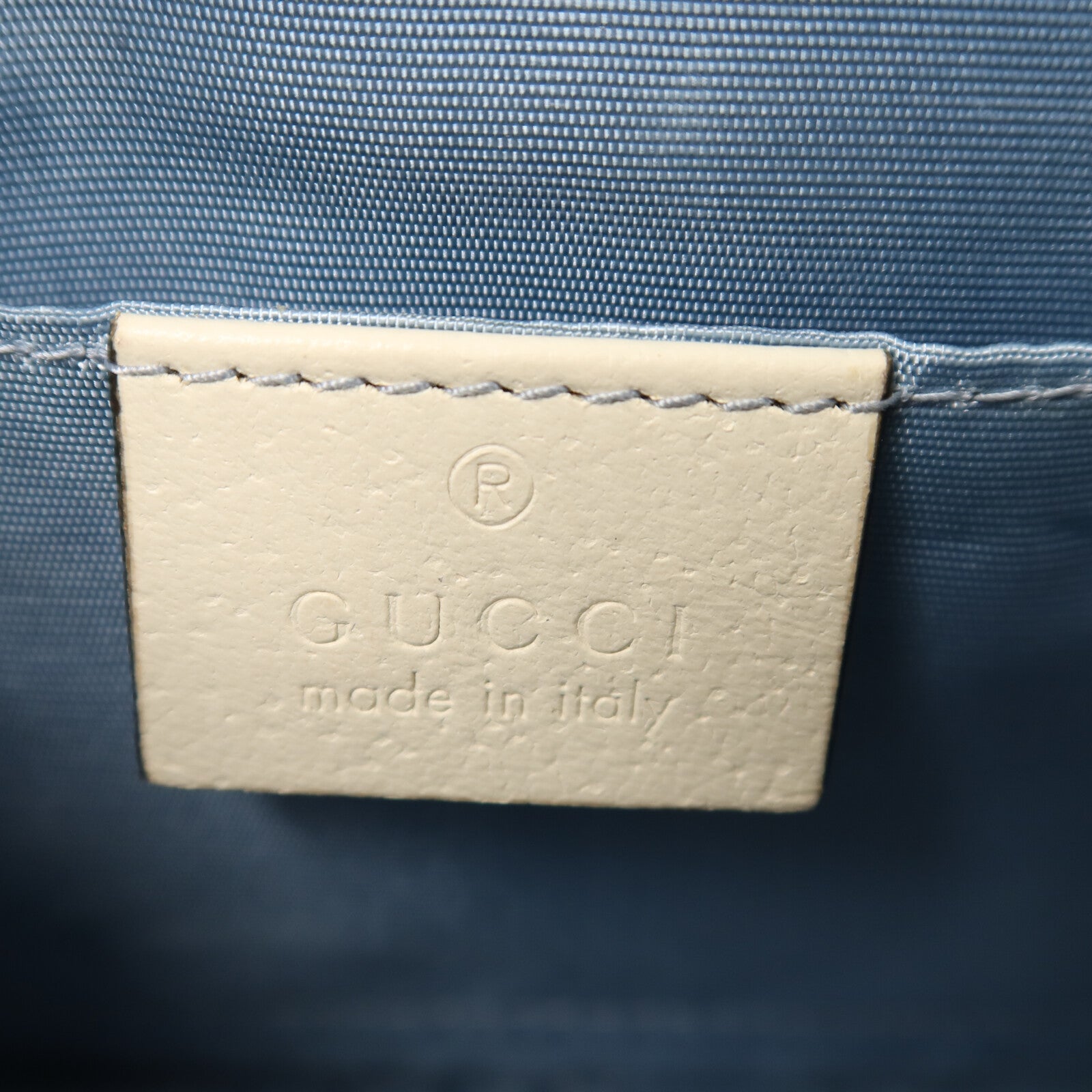 GUCCI 牛皮皮革Sylvie Bag金扣手挽肩背兩用袋