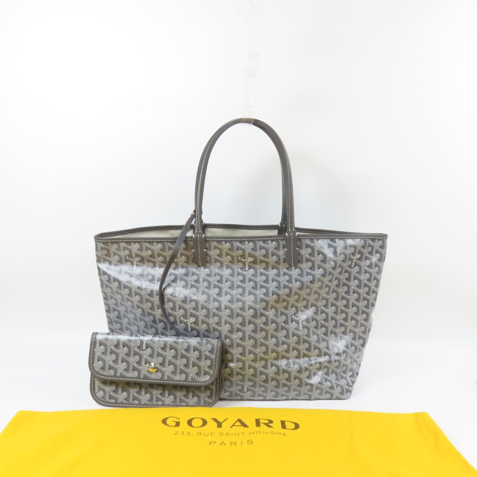 GOYARD 塗層帆布Saint Louis PM肩背袋