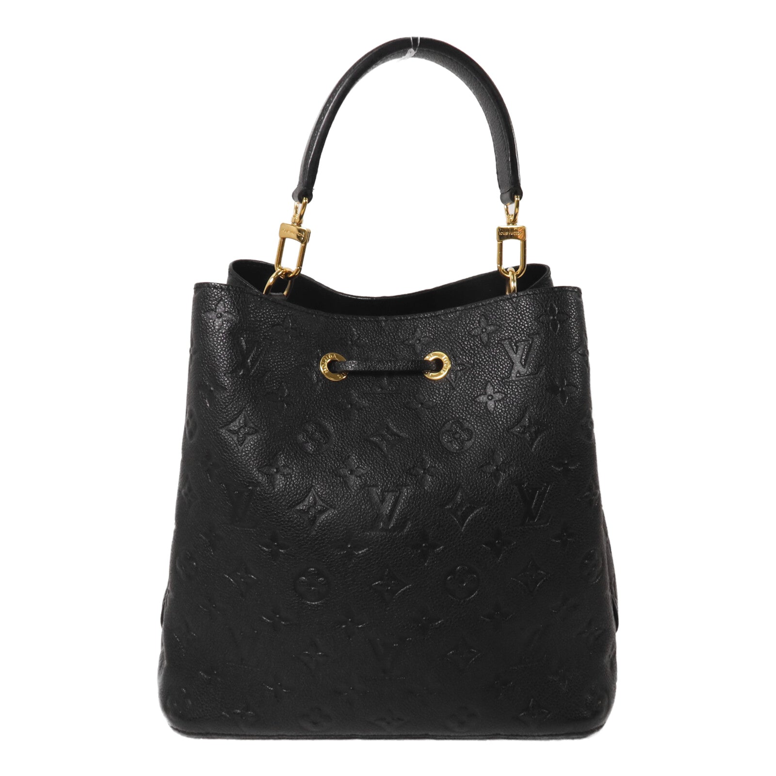 LOUIS VUITTON Monogram Empreinte Neo Noe MM 手挽肩背兩用袋