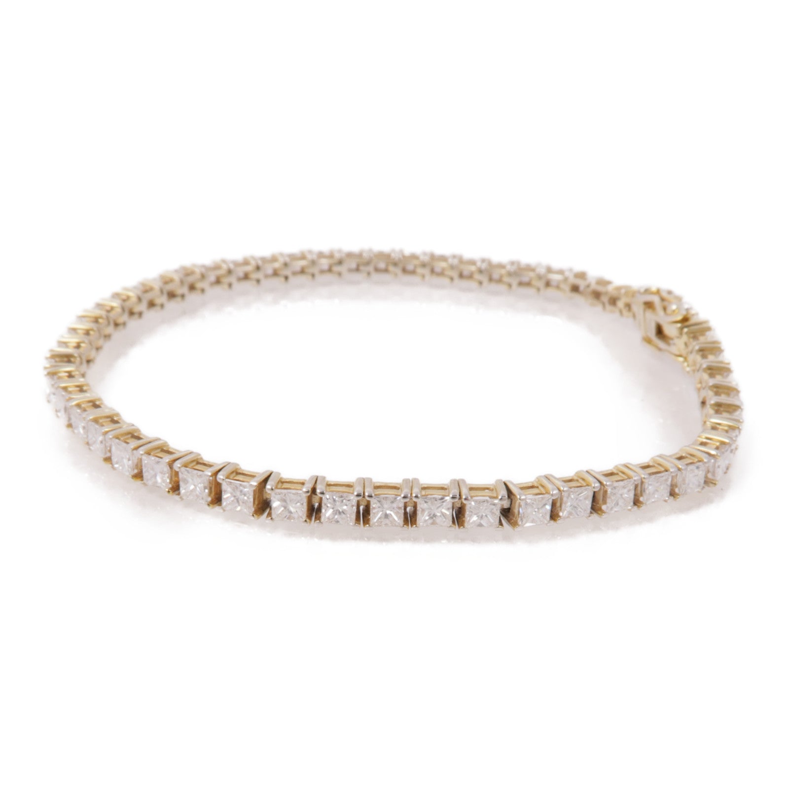 JEWELRY 18K黃金Diamond Bracelet鑽石手鏈